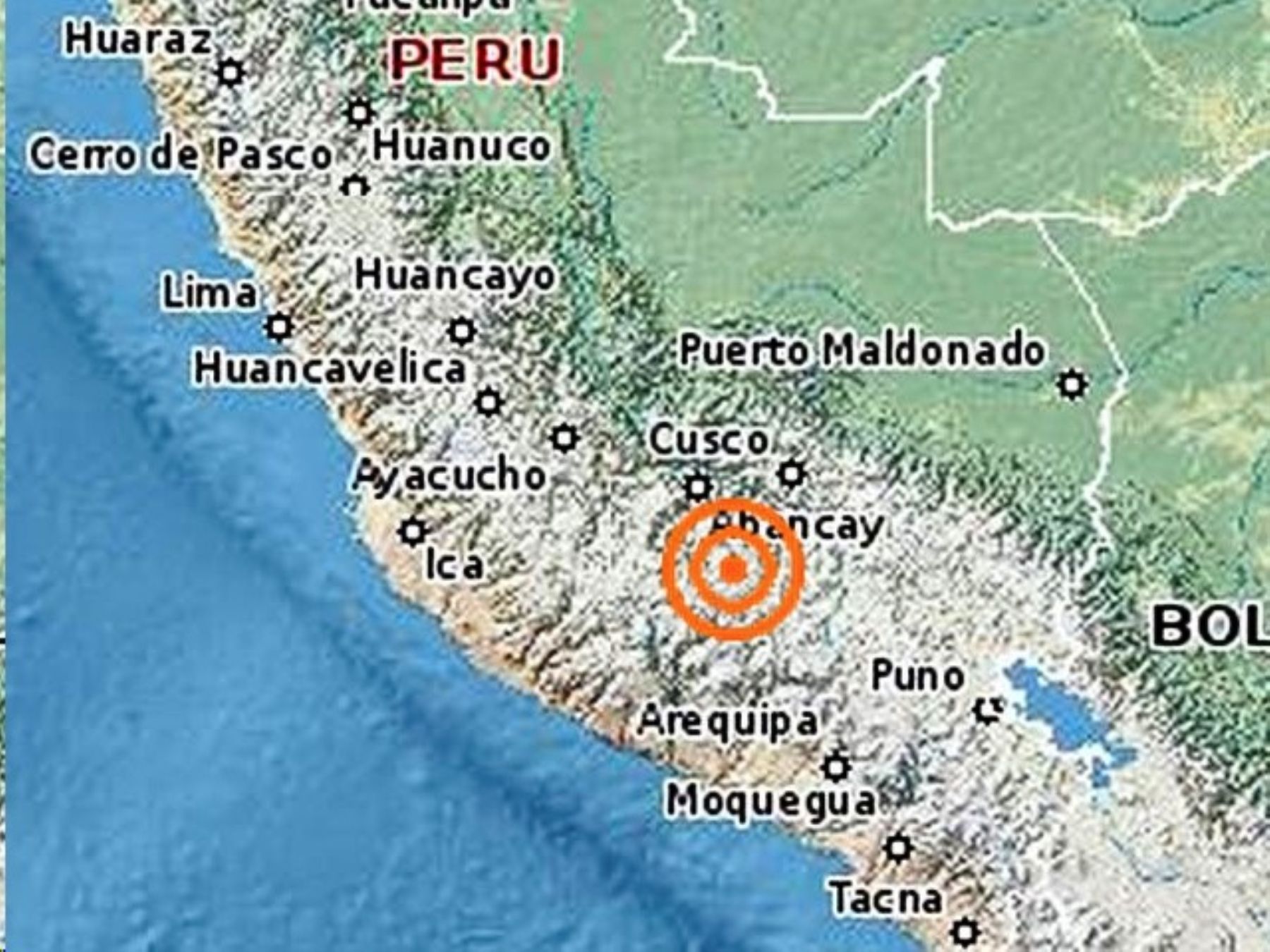 El IGP recomendó mantener la calma, revisar las rutas de evacuación y tener lista una mochila de emergencia. INTERNET/Medios