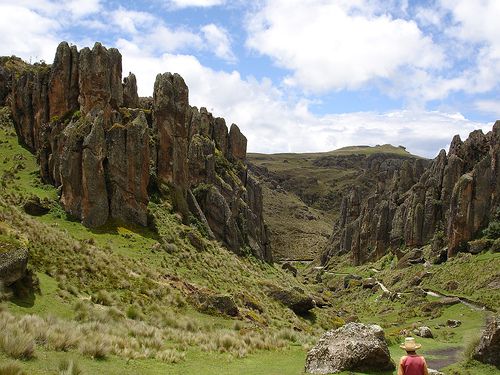 El complejo arqueológico del Gran Pajatén se ubica en el Parque Río Abiseo, región San Martín.