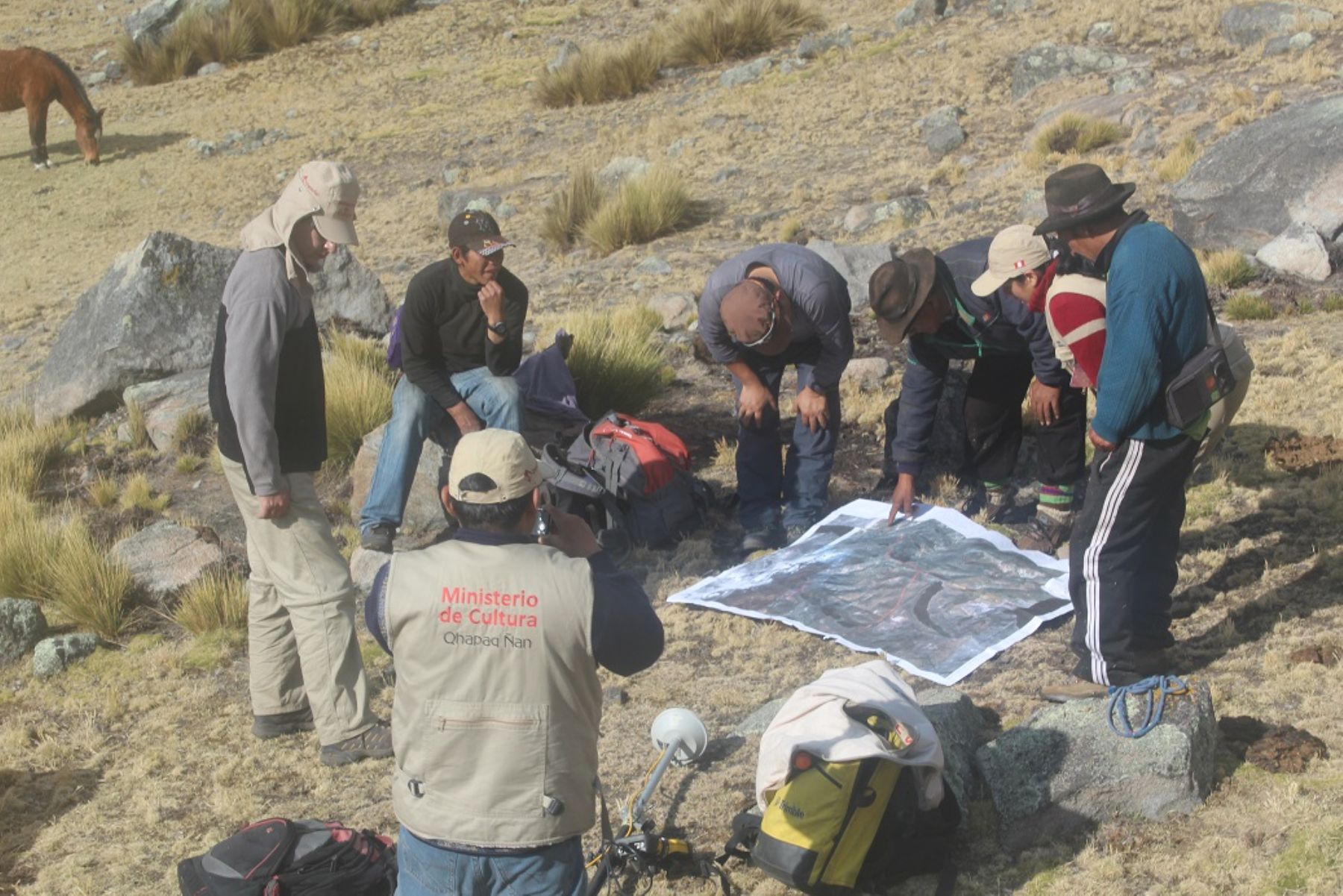 Equipos técnicos de cinco países participan de taller de restauración del Qhapaq Ñan en Cusco. ANDINA/Archivo