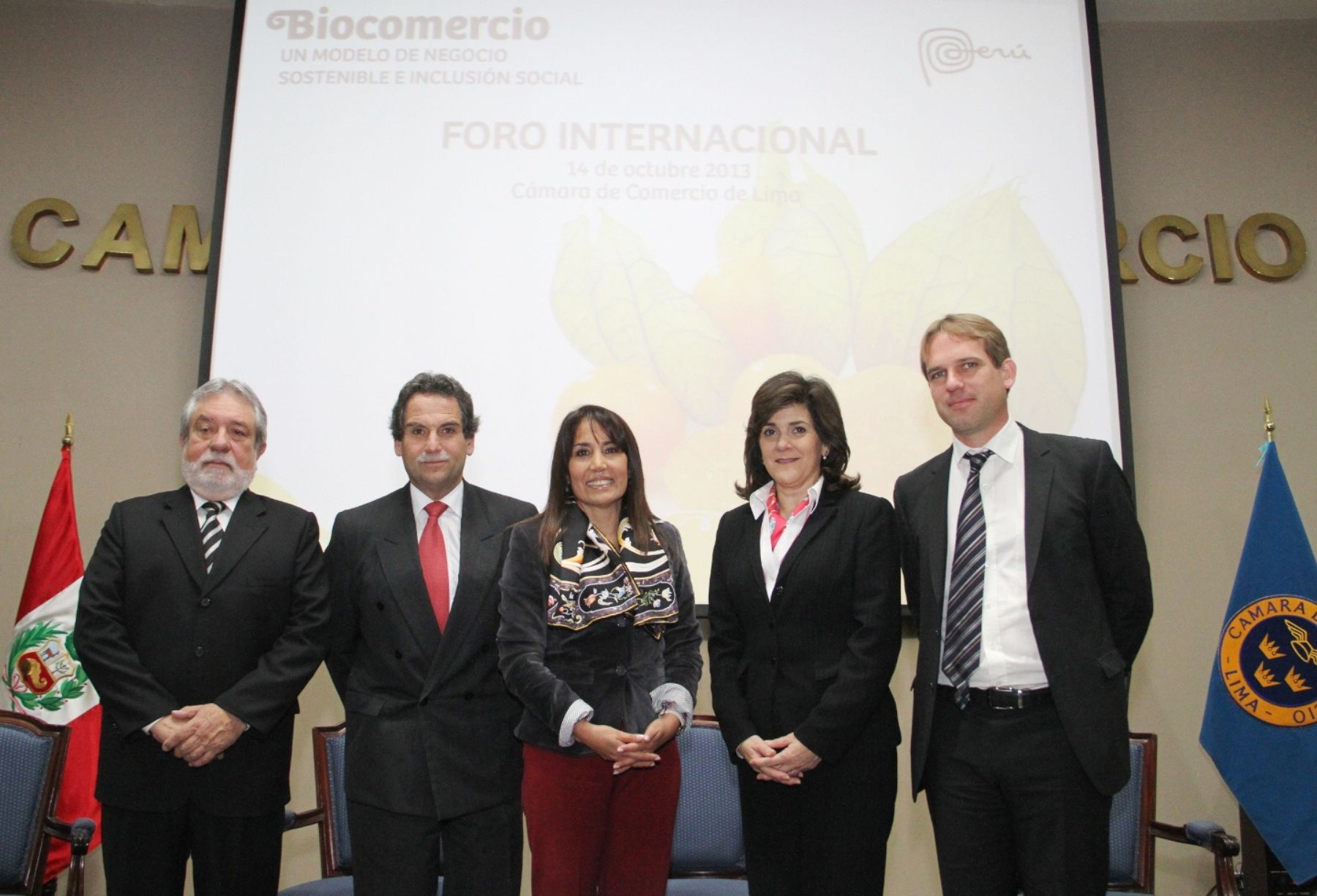 Hoy se inició Foro Internacional y Rueda de Negocios: Biocomercio, un modelo de negocio sostenible e inclusión social.