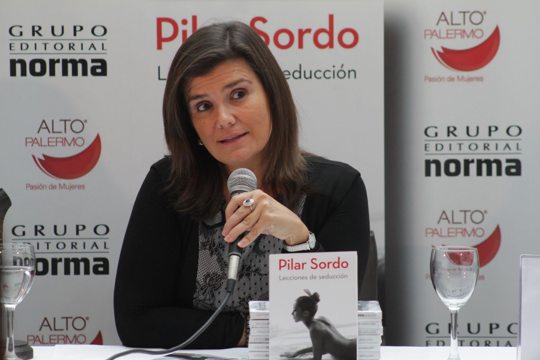 Pilar Sordo volverá a Lima en noviembre para una nueva conferencia. Foto: ANDINA/Archivo.