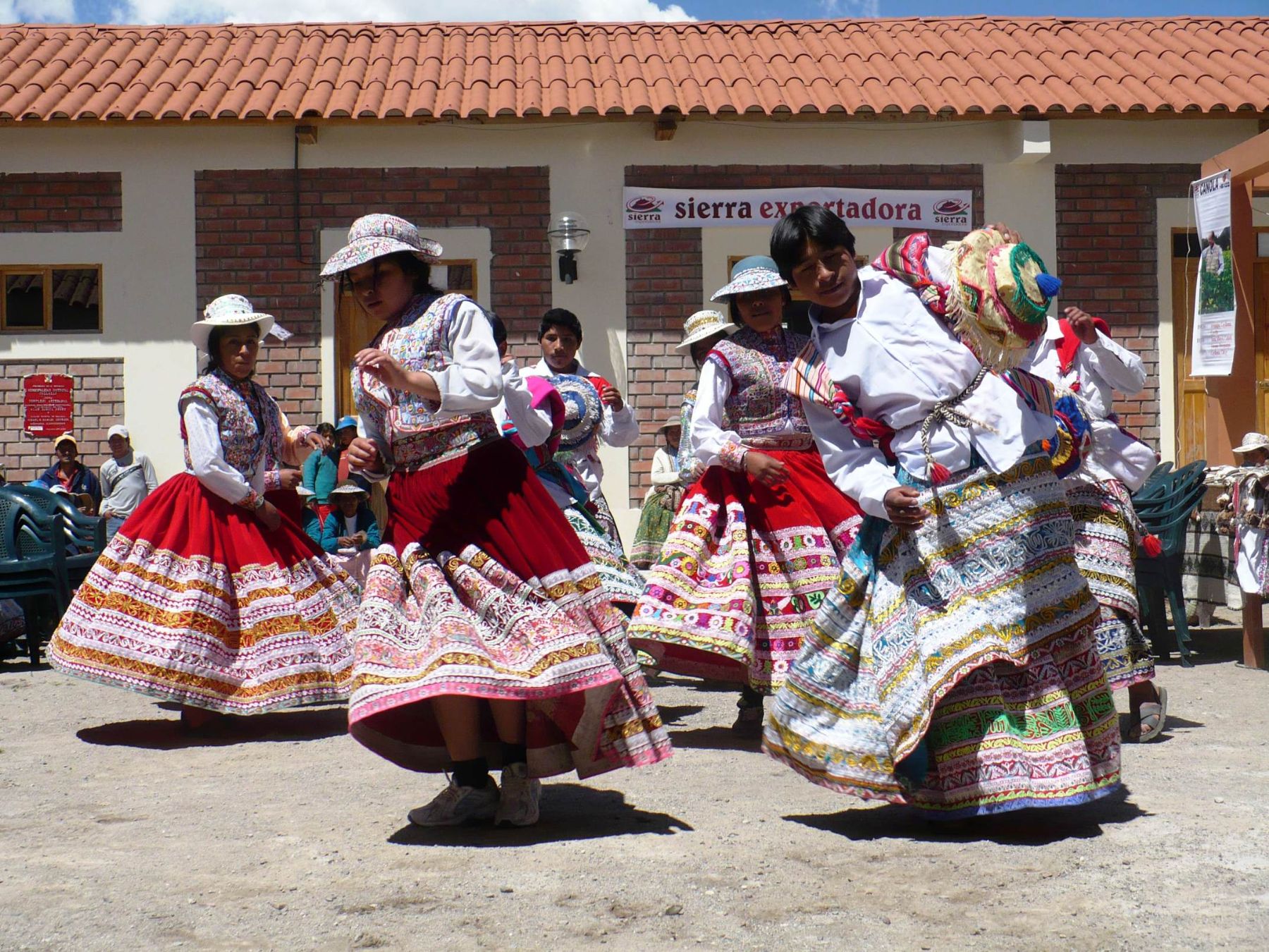 Danza del Wititi, de la provincia de Caylloma, Arequipa. ANDINA/archivo