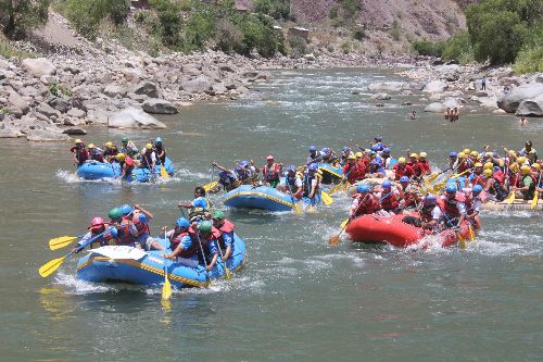 Promueven en Chimbote el I Festival Ecoaventura Cañón del Pato 2017. ANDINA