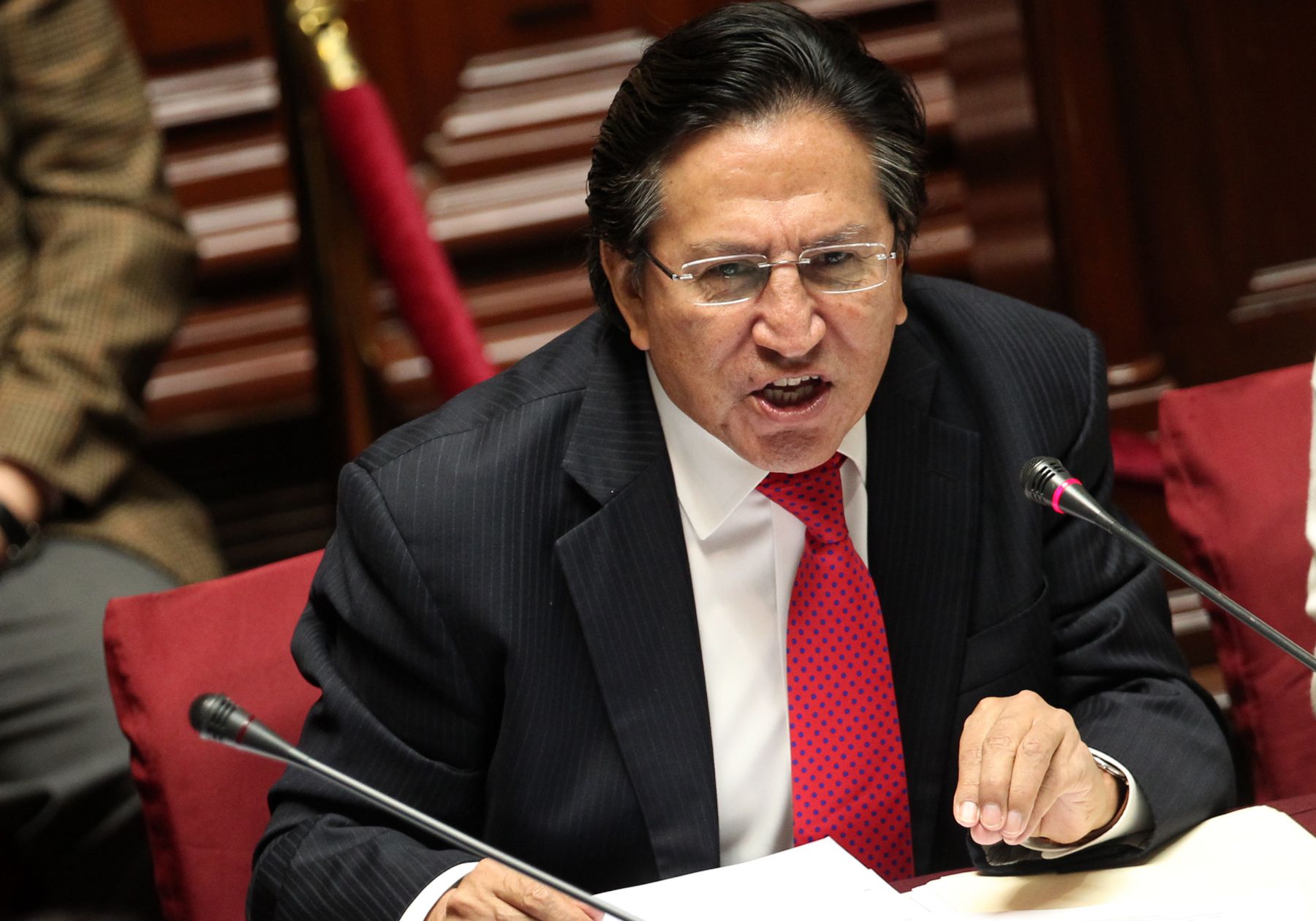 Expresidente Alejandro Toledo. ANDINA/Marco del Río