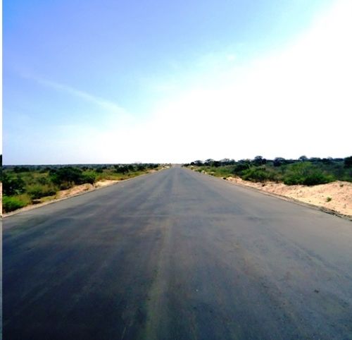 En 90% de avance se encuentra construcción de carretera de Tambogrande. Foto: ANDINA/Difusión.