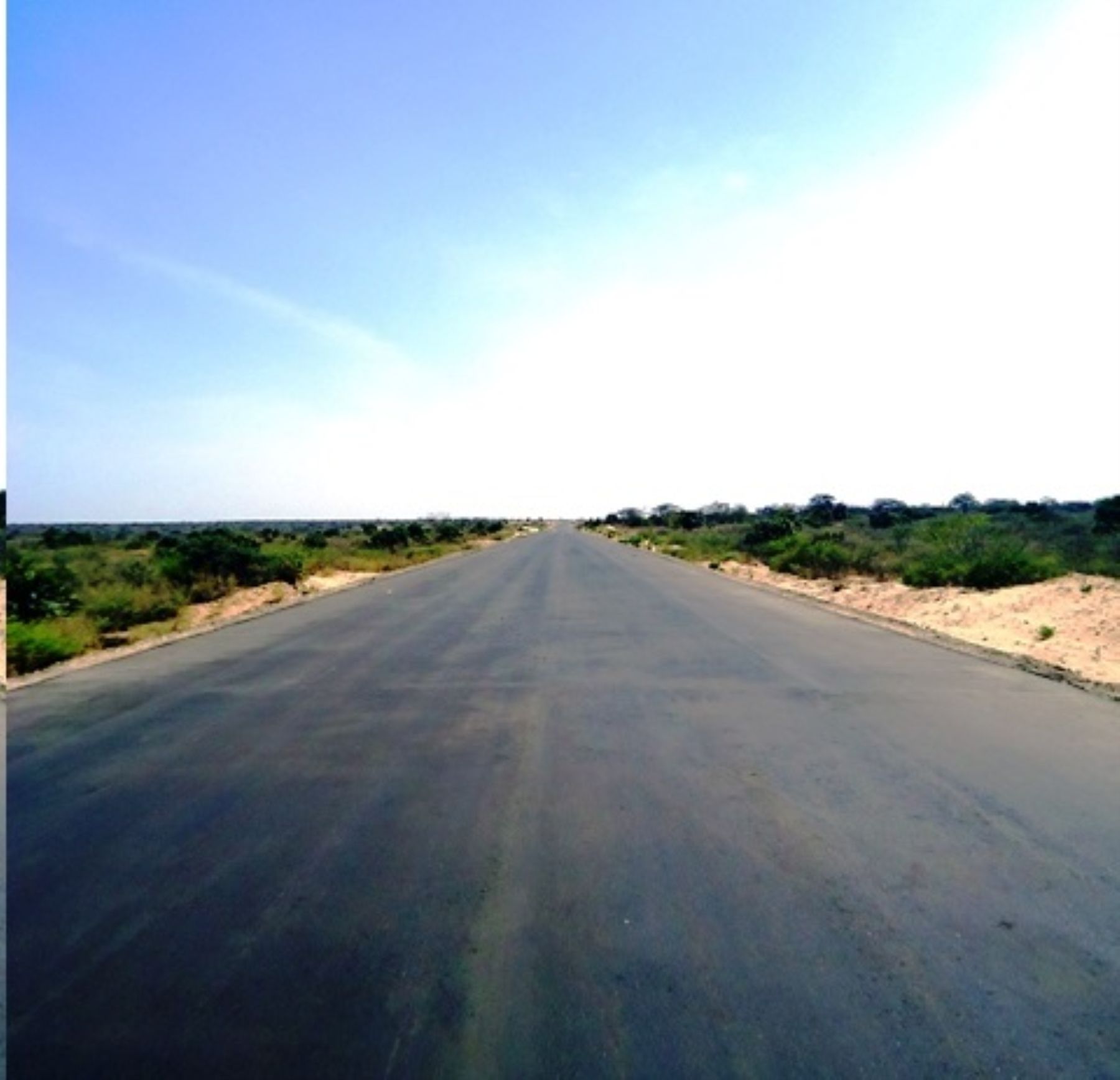 En 90% de avance se encuentra construcción de carretera de Tambogrande. Foto: ANDINA/Difusión.