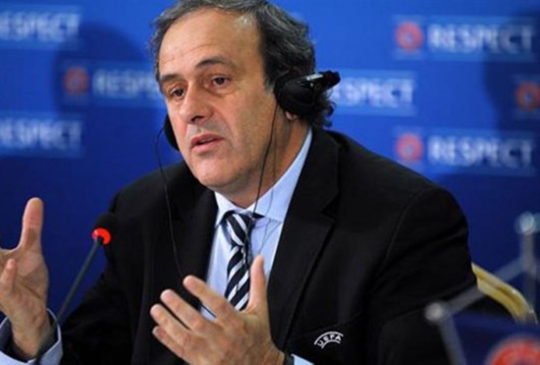 Platini envía una felicitación a Ronaldo por el Balón de 