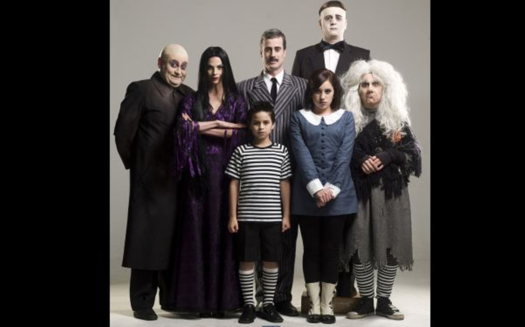 Los locos Addams.