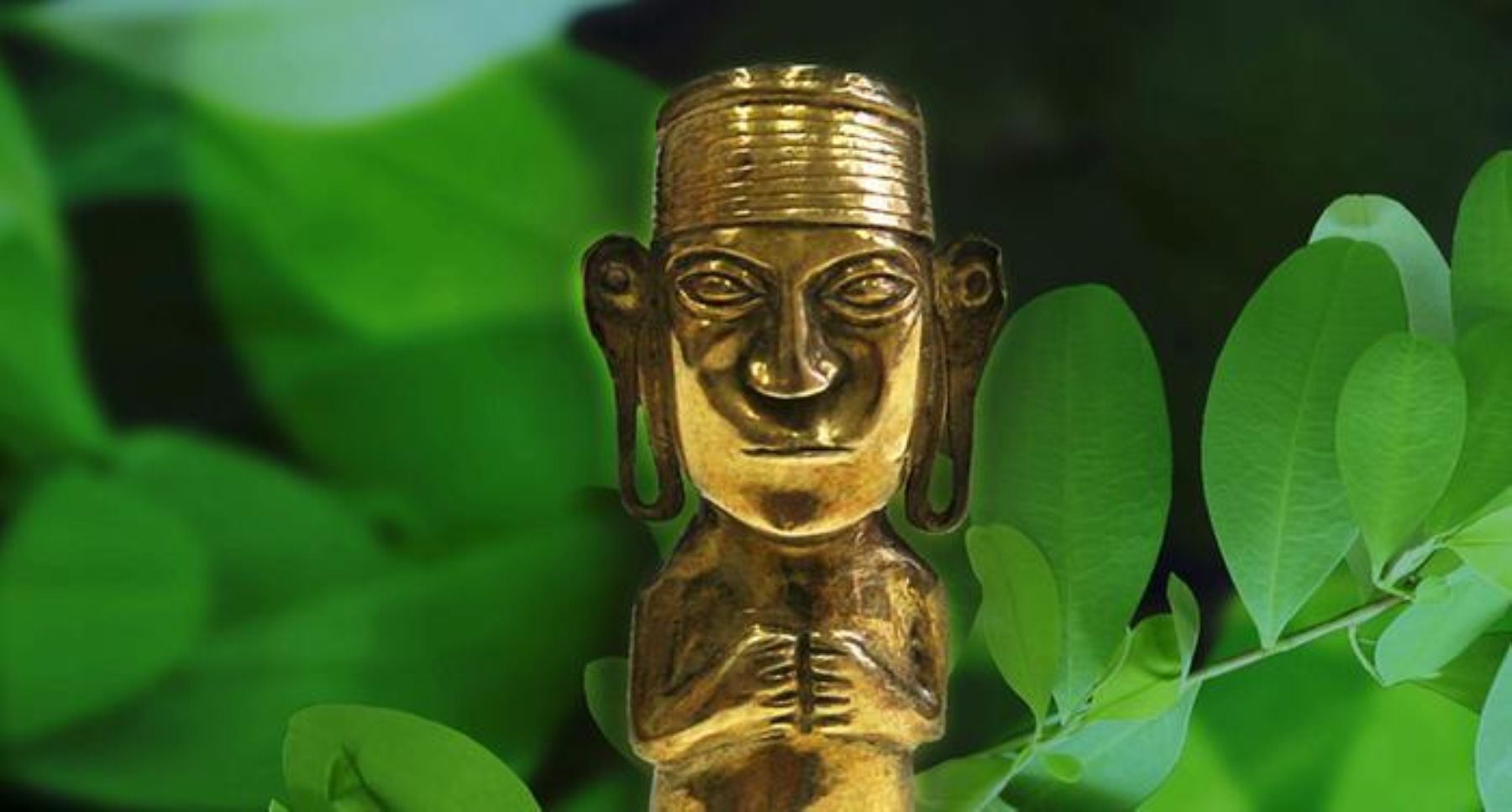 Los conquistadores españoles derritieron la gran mayoría de los objetos de oro que encontraron en territorio incaico. Por ello, hoy en día sólo quedan pocas muestras de ese arte dorado, como esta pequeña figura que representa a un inca de la clase noble.