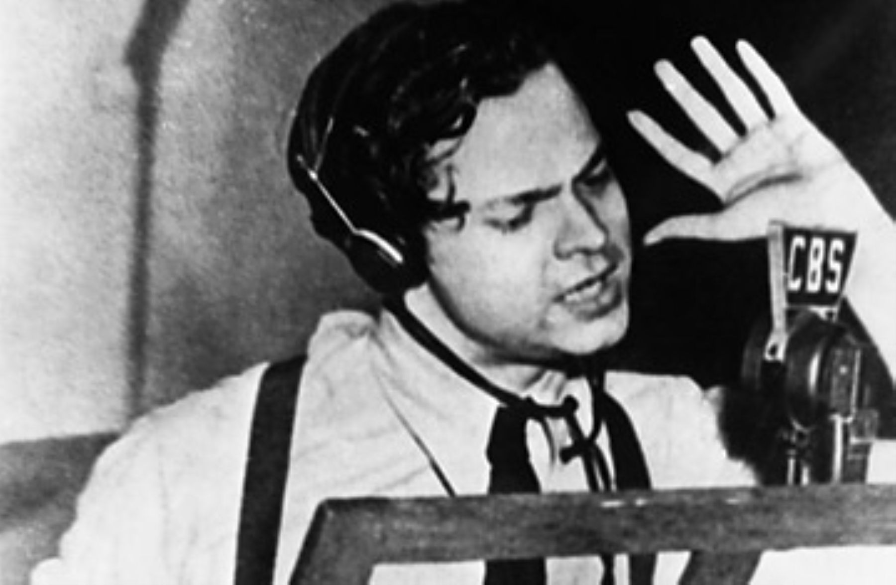 Orson Welles provocó pánico con su narración en varias ciudades de Estados Unidos.