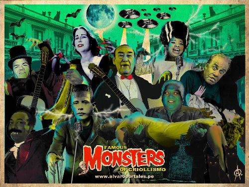 Peruvian music legends meet movie monsters in Halloween mashup | News |  ANDINA - Peru News Agency