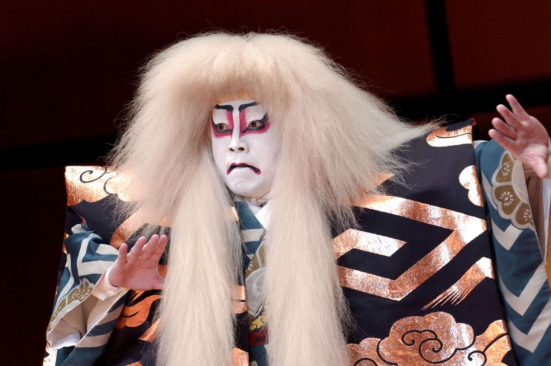 El Kabuki es un arte escénico declarado Patrimonio Cultural Inmaterial por la Unesco.