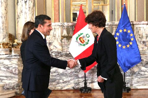 ANDINA/Prensa Presidencia