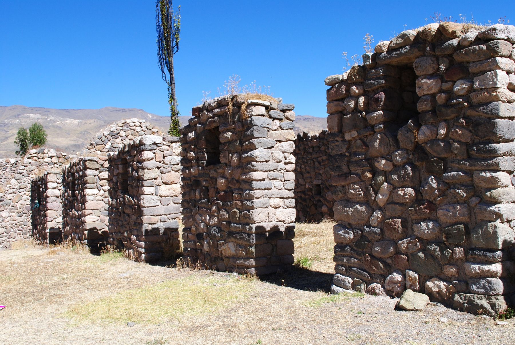 Los trabajos de restauración y puesta en valor del complejo arqueológico Uyo Uyo, en el valle del Colca, Arequipa, demandaron tres años.