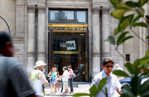 Bolsa de Valores de Lima (BVL). Foto: ANDINA/archivo