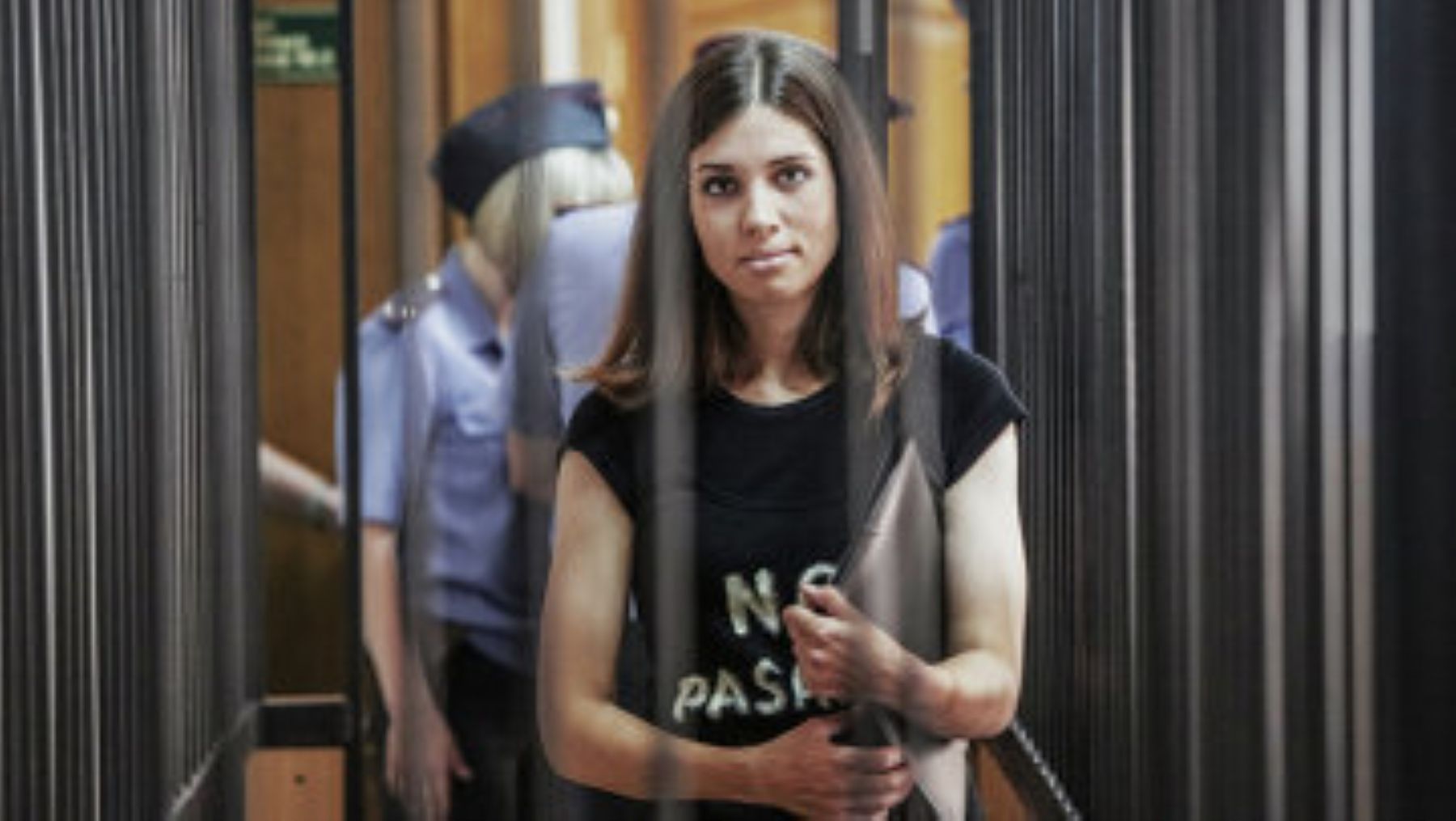 Nadeshda Tolokonnikova, una de las Pussy Riot, acató una huelga de hambre y eso provocó su traslado a Siberia.
