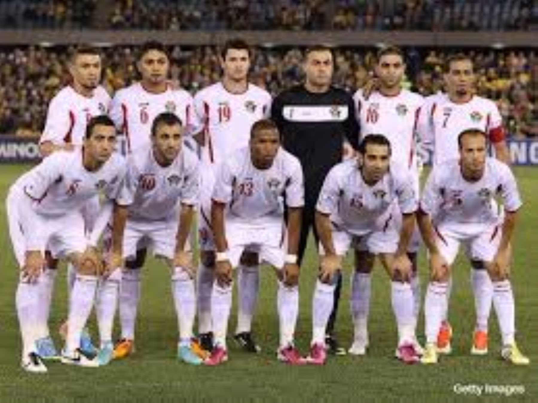 Selección de fútbol de jordania