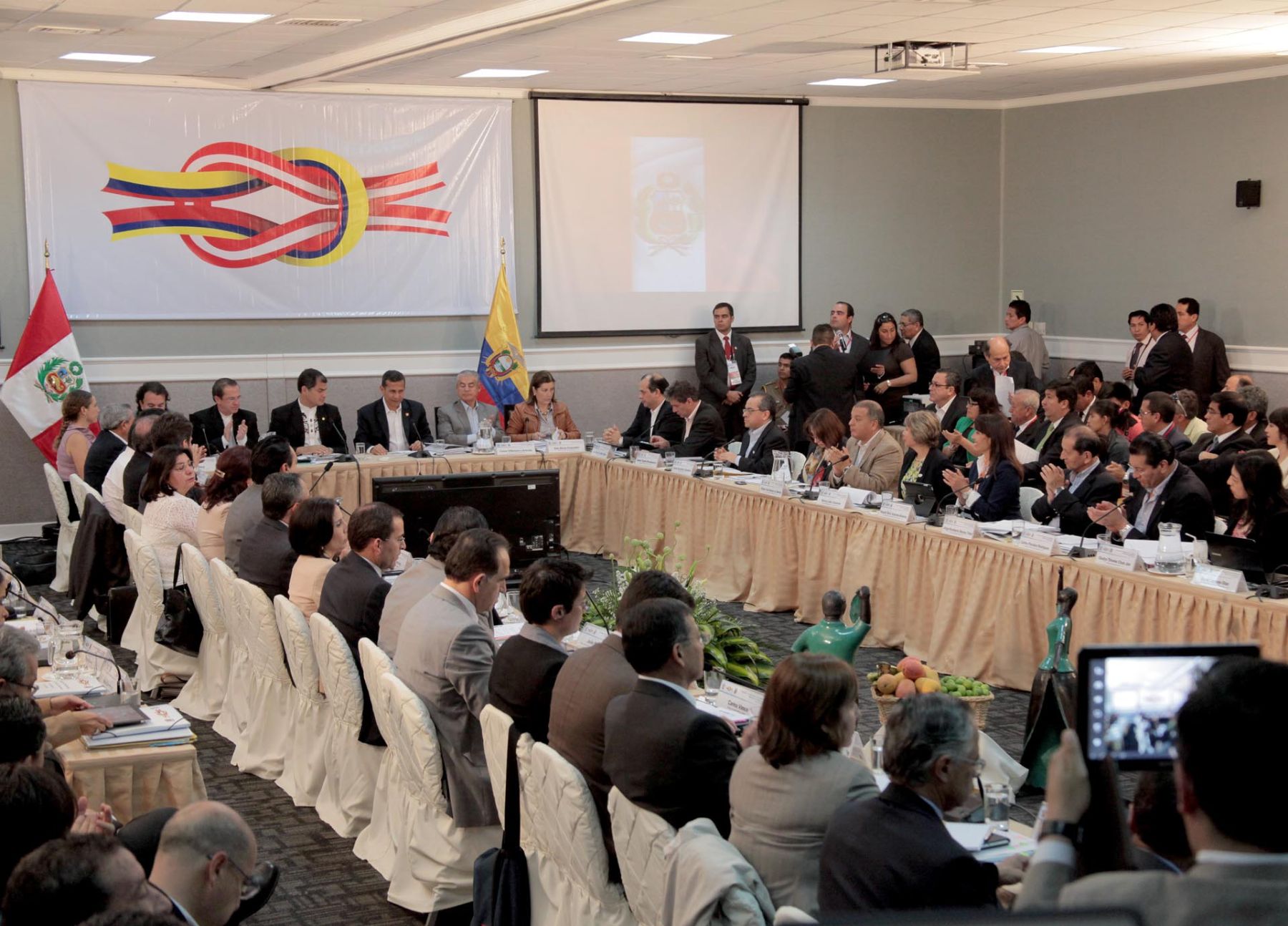 VII Gabinete Binacional de Ministros de Perú y Ecuador. ANDINA/Difusión