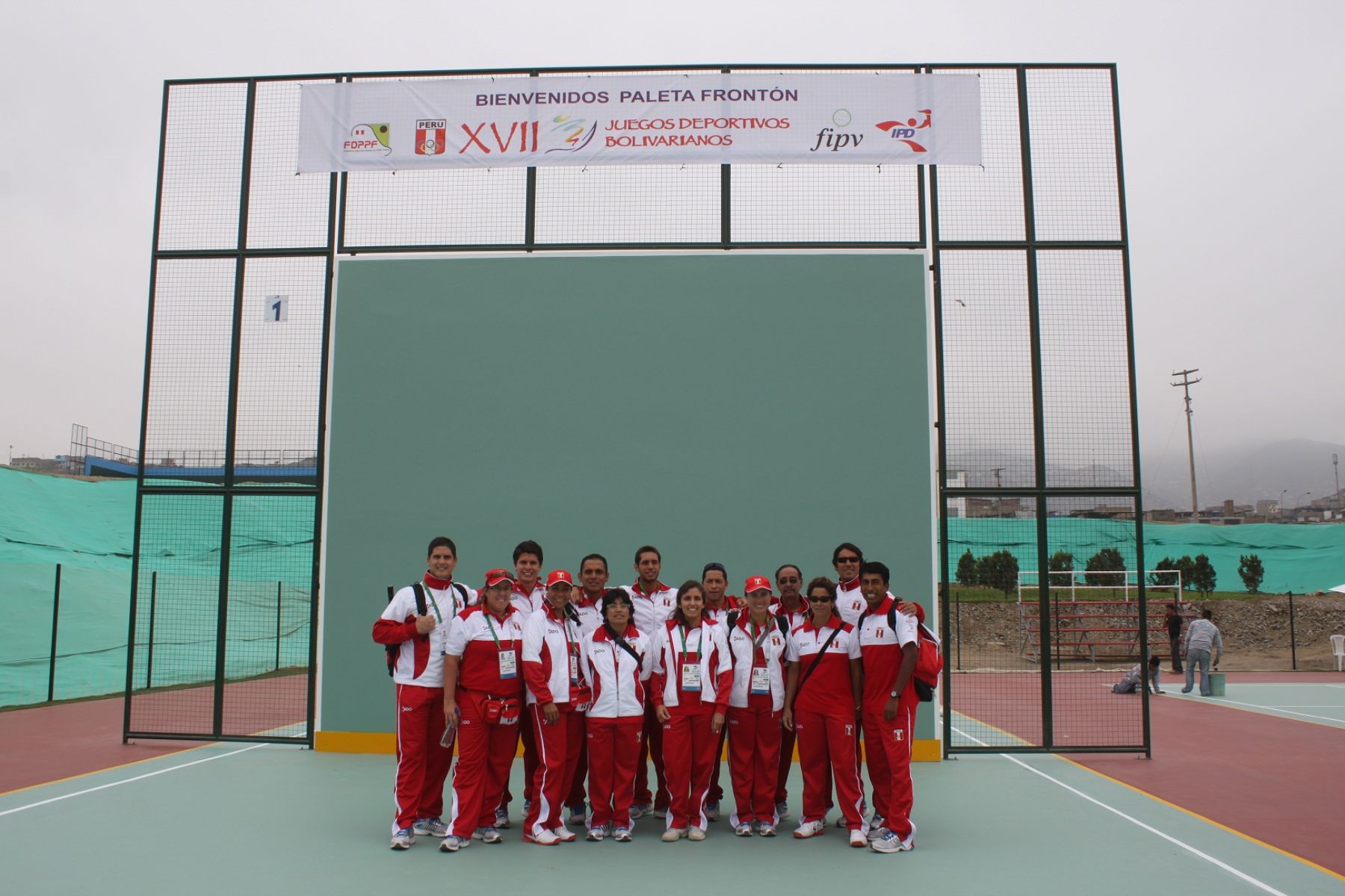 IPD inauguró canchas de Pelota Vasca y Frontón para los XVII Juegos Bolivarianos