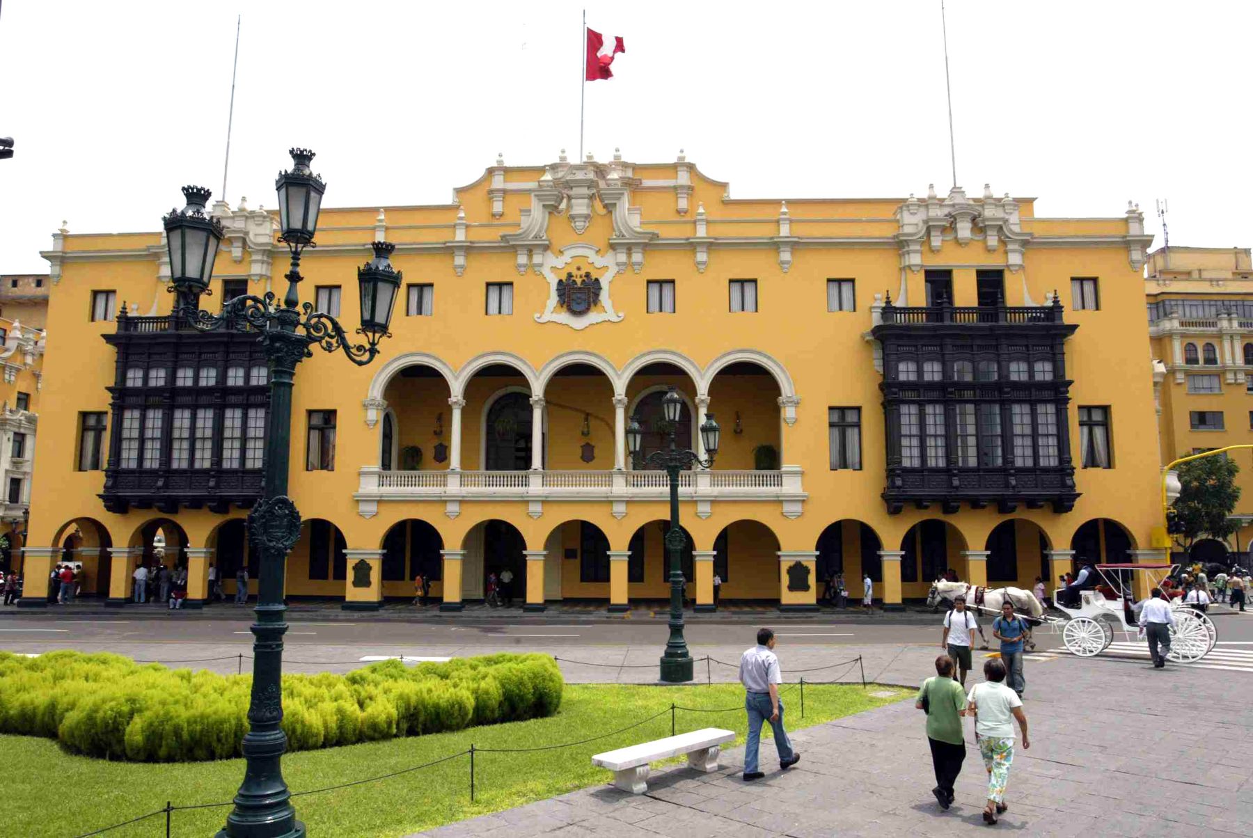Metropolitan Municipality of Lima. Photo: ANDINA/Archive