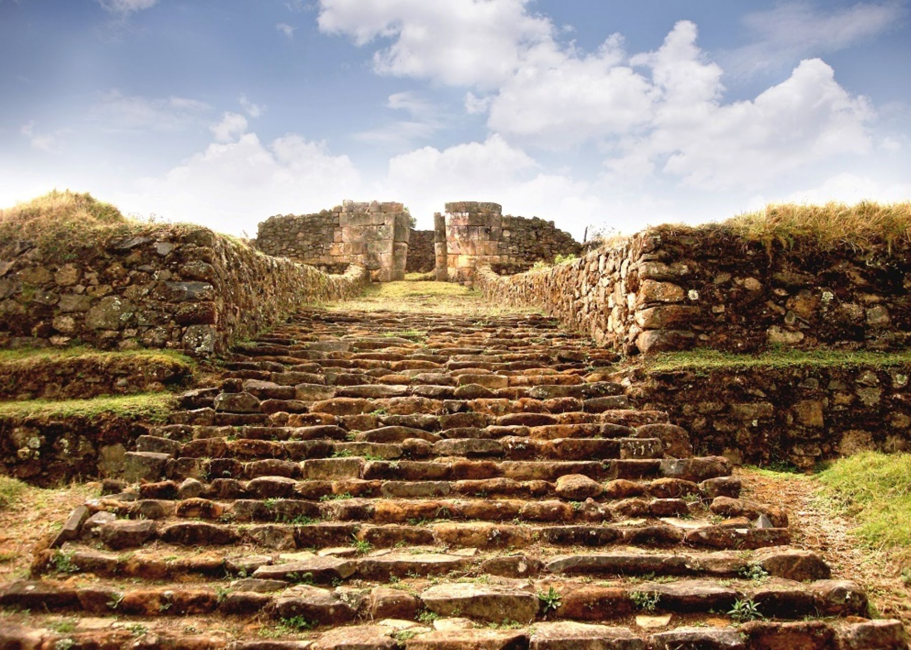 Zona arqueológica de Aypate, en Piura. Foto: ANDINA/Difusión.