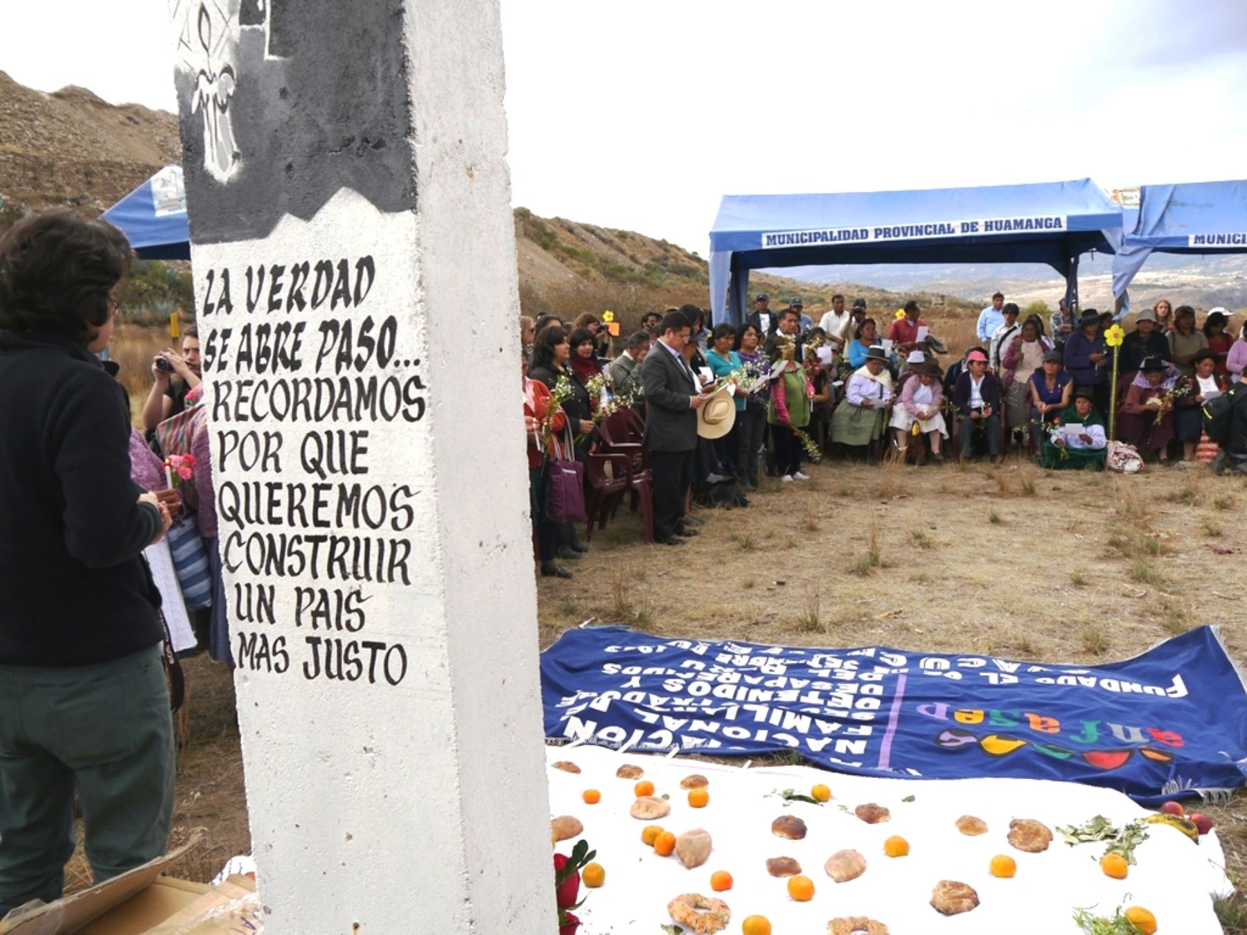 Piden construir un Santuario de la Memoria en Ayacucho para recordar a las víctimas de la violencia terrorista. Foto: ANDINA/Difusión.