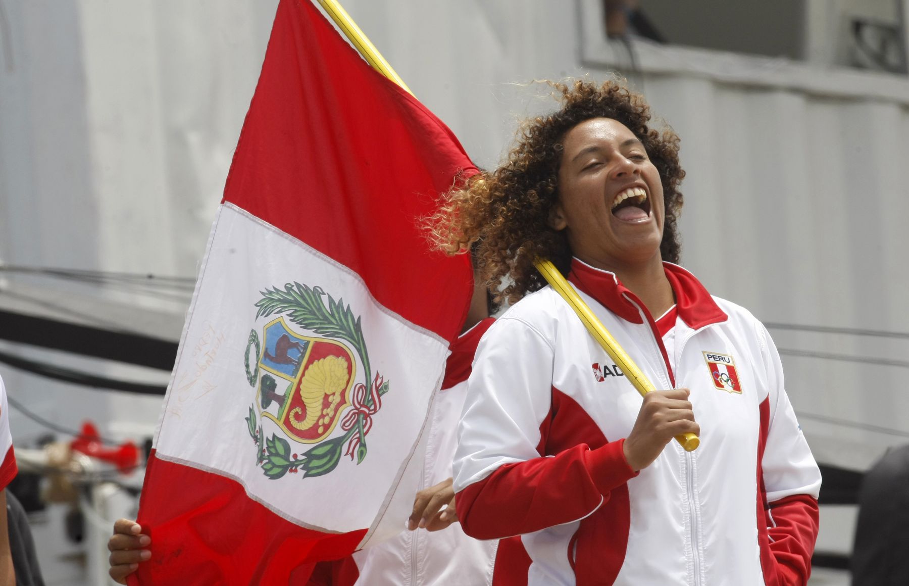 LIMA. 19 DE NOVIEMBRE.La Tablista Peruana Anali Gomez,participa en los Juegos  Bolivarianos 2013 , en Punta Rocas. Foto: ANDINA/Norman