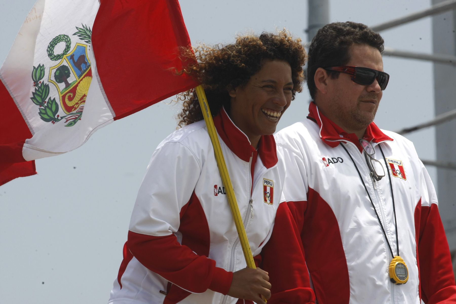LIMA. 19 DE NOVIEMBRE.La Tablista Peruana Anali Gomez,participa en los Juegos  Bolivarianos 2013 , en Punta Rocas. Foto: ANDINA/Norman