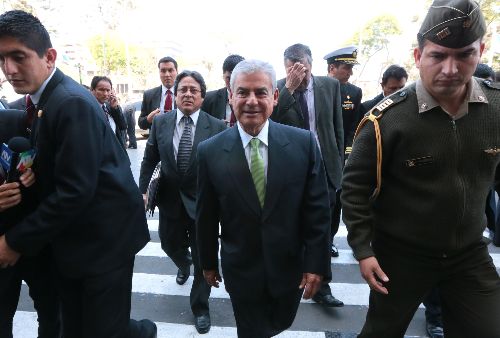 Foto: ANDINA/Carlos Lezama.