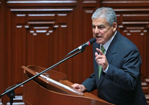 Foto: ANDINA/Carlos Lezama.