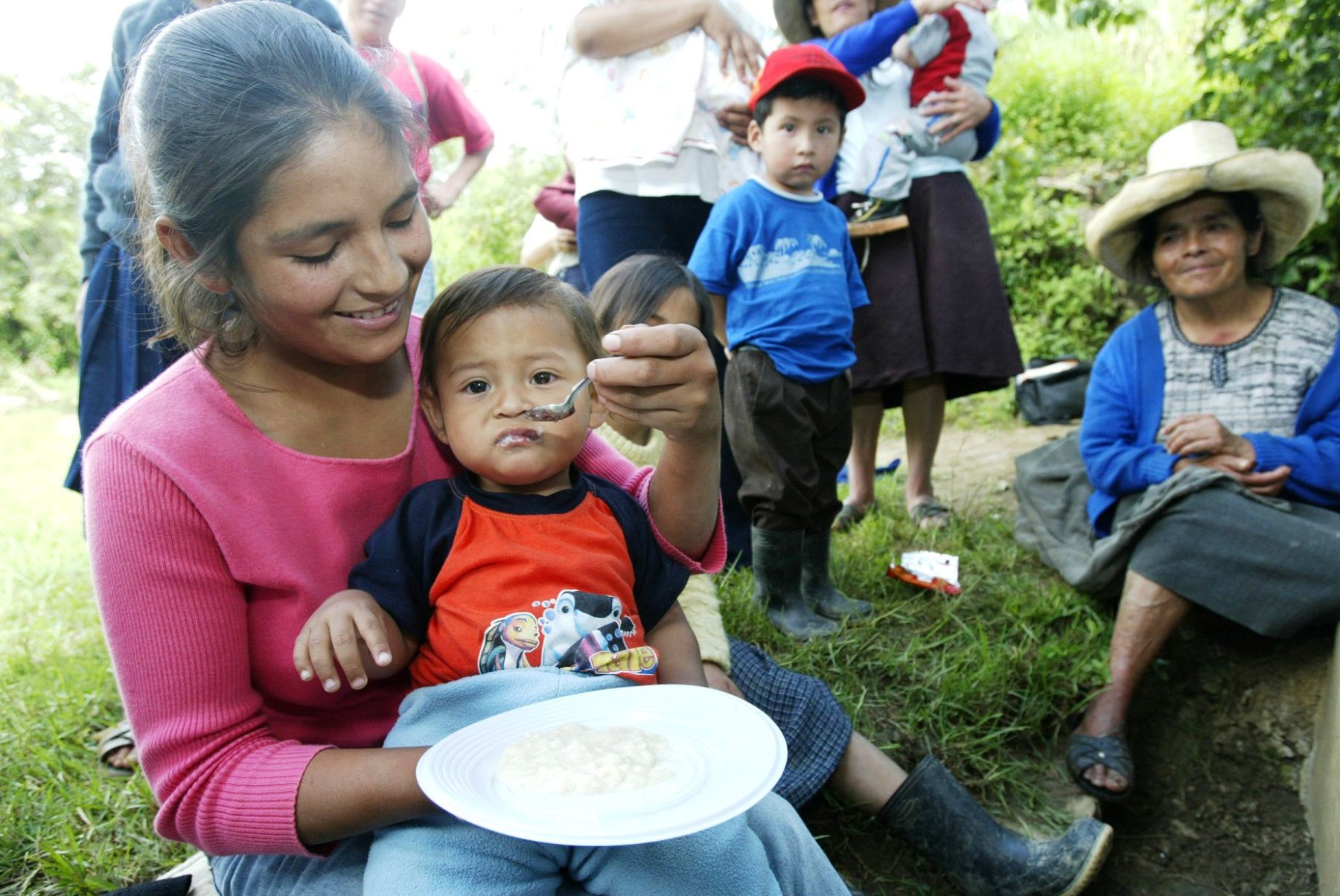 Expertos ayudarán a reducir desnutrición infantil. Foto: ANDINA/archivo