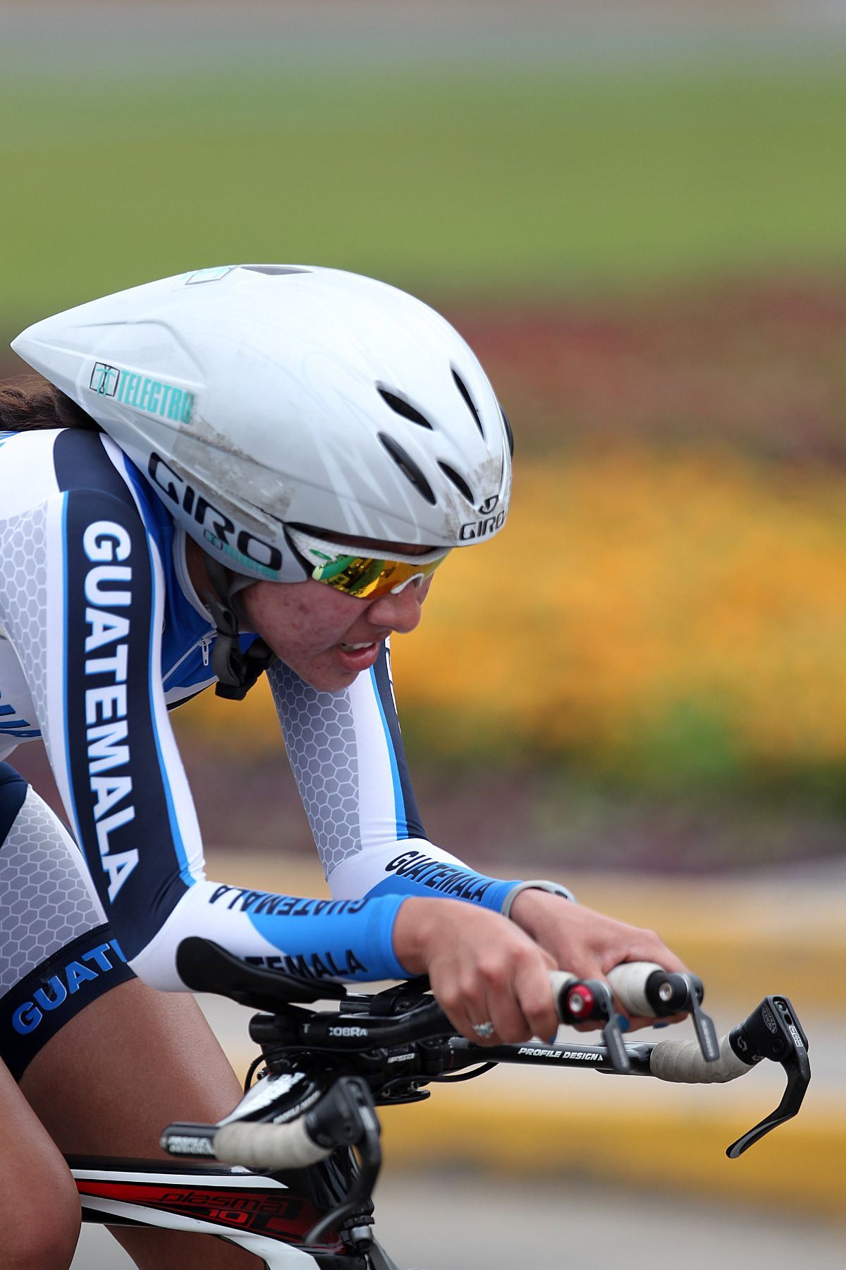 LIMA, PERÚ - NOVIEMBRE 22. Finales Mujeres de Ciclismo en los Juegos Deportivos Bolivarianos. Foto: ANDINA/Marco del Río