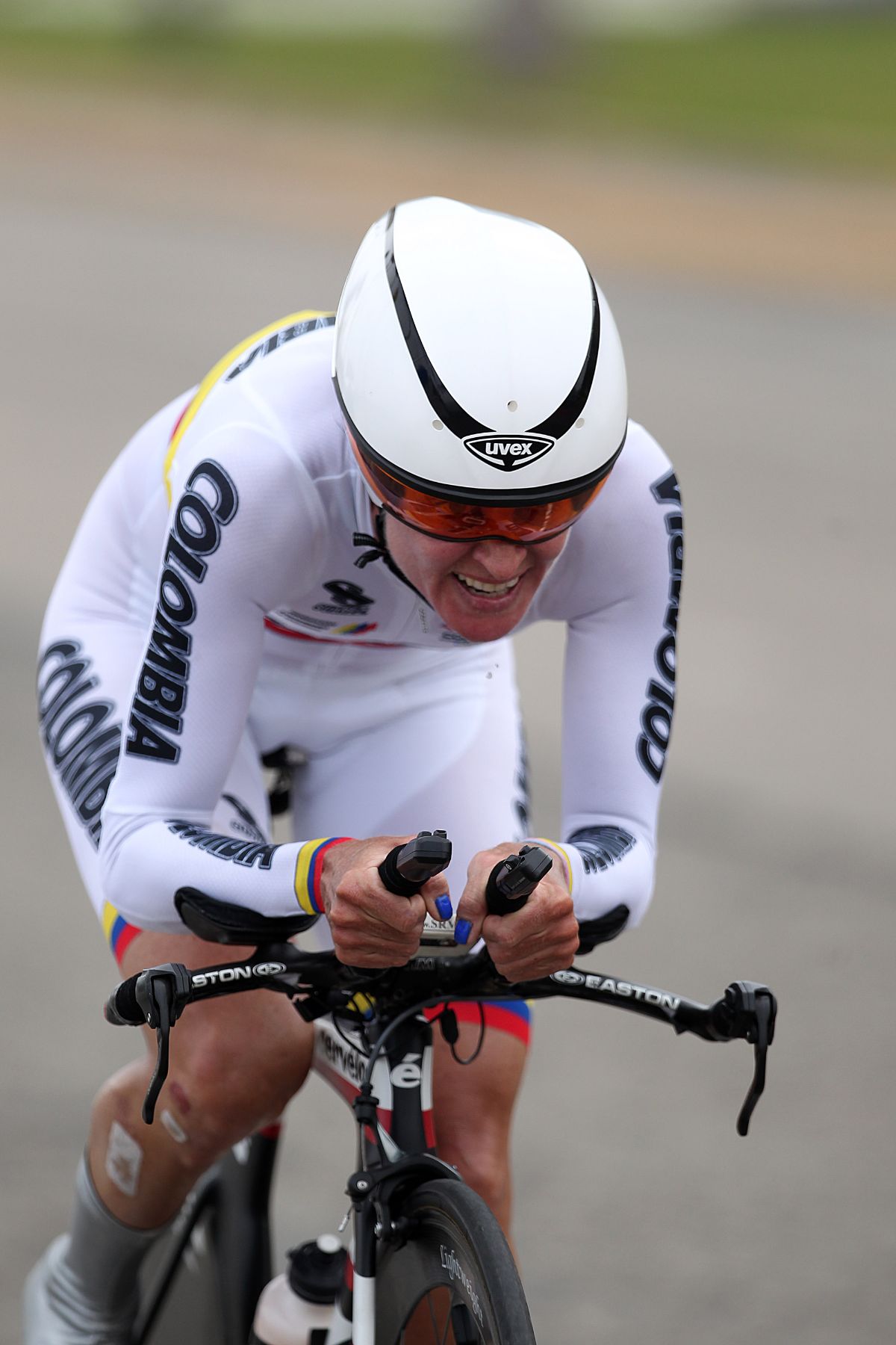 LIMA, PERÚ - NOVIEMBRE 22. Finales Mujeres de Ciclismo en los Juegos Deportivos Bolivarianos. Foto: ANDINA/Marco del Río