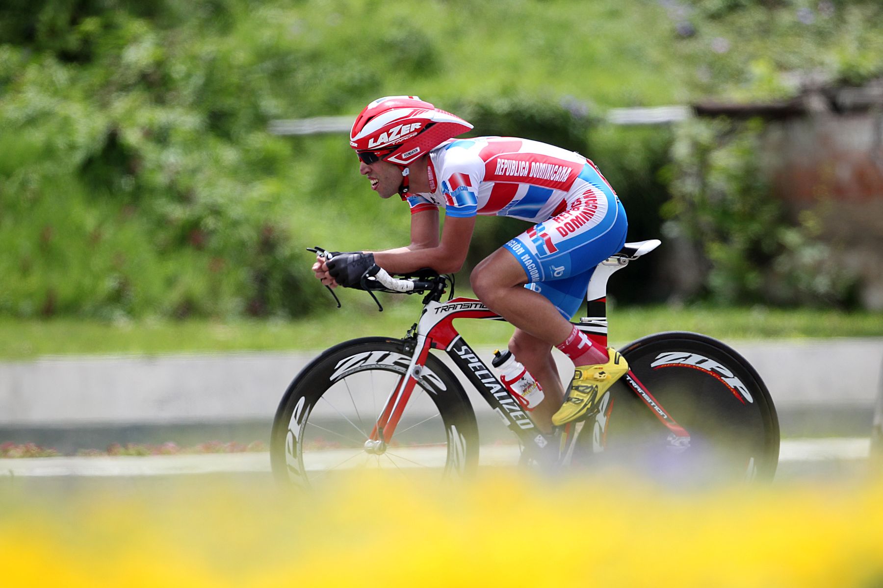 LIMA, PERÚ - NOVIEMBRE 22. Finales Mujeres de Ciclismo en los Juegos Deportivos Bolivarianos. Foto: ANDINA/Marco del Río