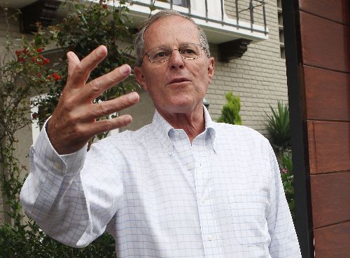 Pedro Pablo Kuczynski. ANDINA