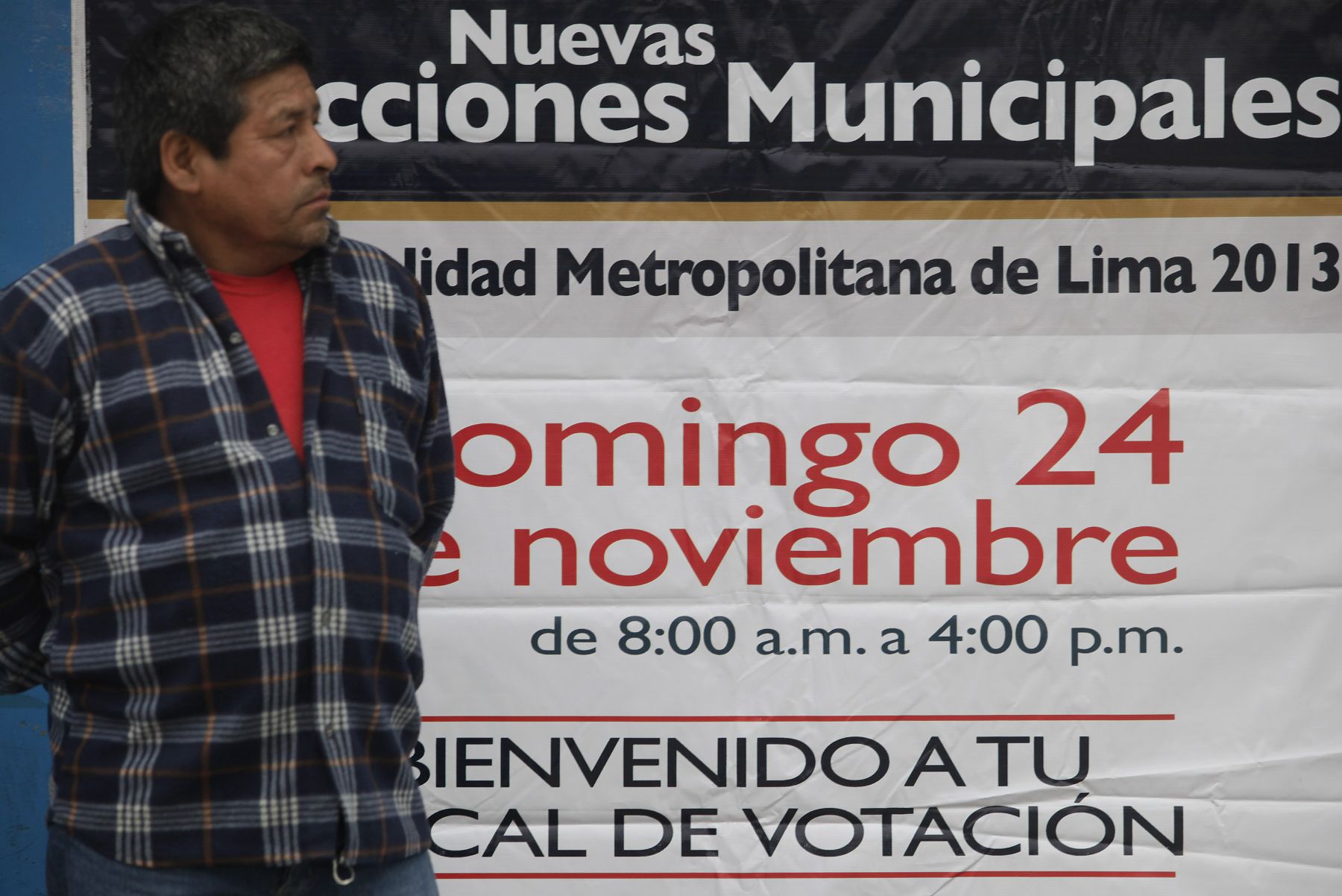 LIMA,PERÚ-NOVIEMBRE 24.Ciudadanos se alistan para para las nuevas elcciones municipales 2013.
Foto: ANDINA/archivo.