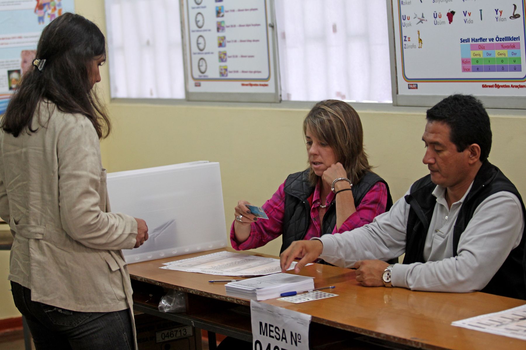 LIMA, PERÚ - NOVIEMBRE 24. Nuevas Elecciones Municipales. Foto: ANDINA/Marco del Río