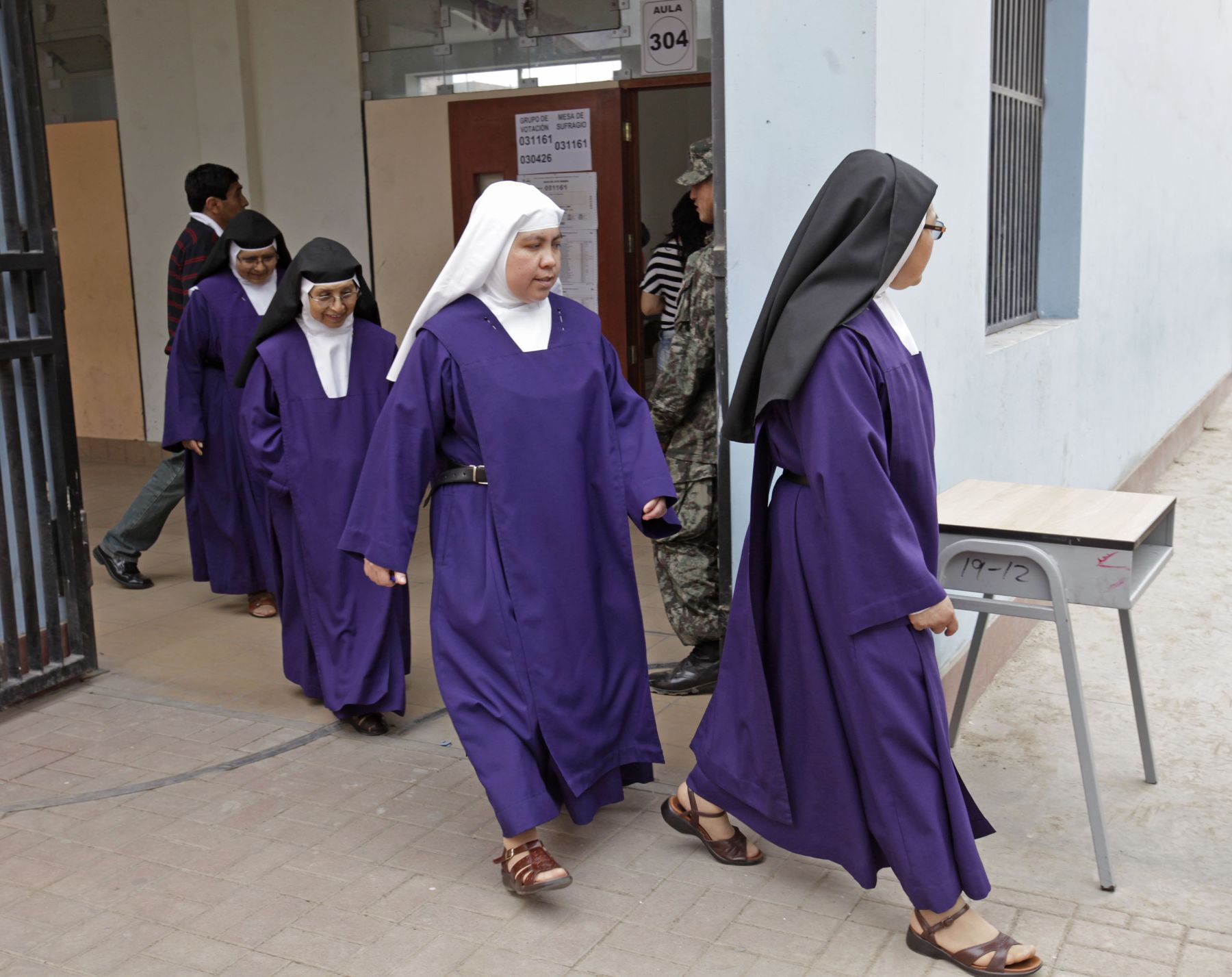 LIMA, PERÚ - NOVIEMBRE 24. Nuevas Elecciones Municipales. Foto: ANDINA/archivo