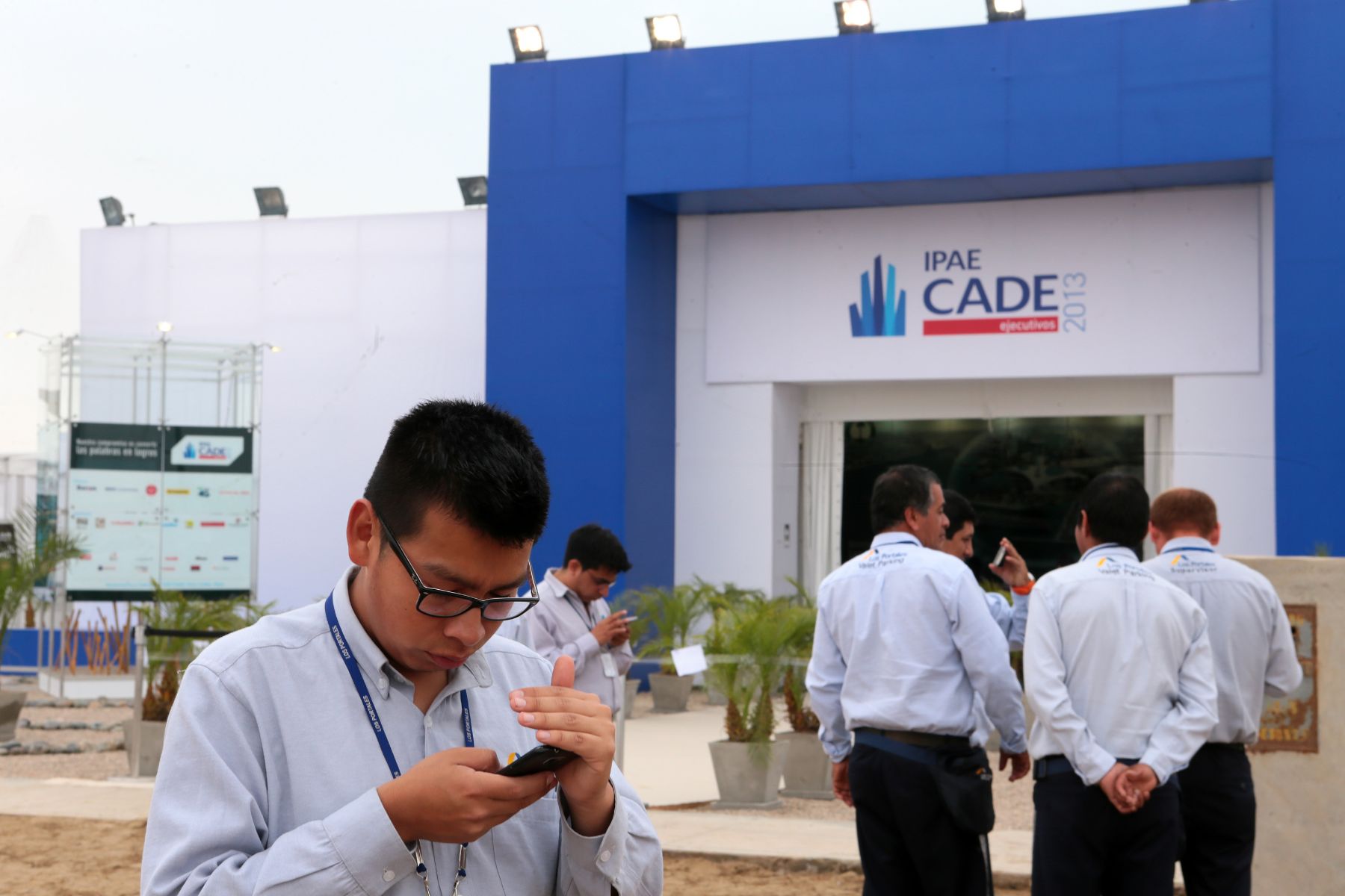 PARACAS,PERÚ,NOVIEMBRE 27.Hoy se inaugura la 51 edición de CADE Ejecutivos - CADE 2013 en Paracas, Pisco, cuyo lema es "Renovando el Espíritu de Paracas", y reunirá a unos 1,000 empresarios de todo el país.Foto: ANDINA/Carlos Lezama