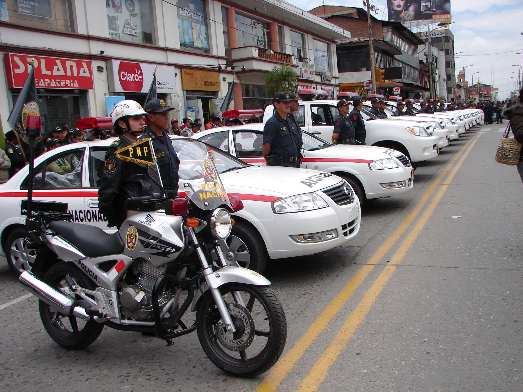 Equiparán a Policía de Lambayeque con nueva flota vehicular y equipos de cómputo | Noticias | Agencia Peruana de Noticias Andina