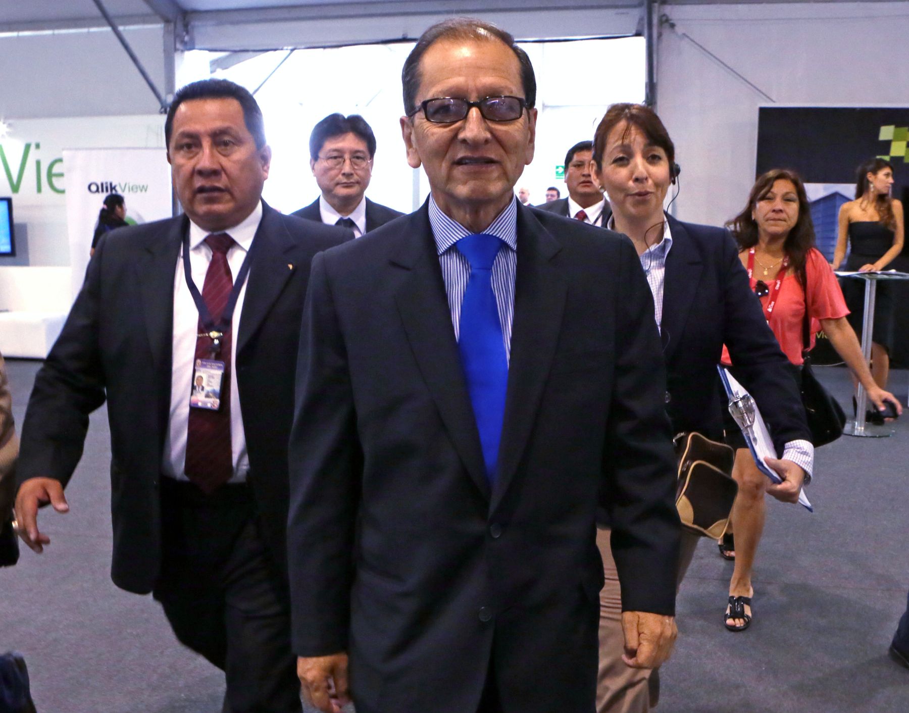 PARACAS,PERÚ,NOVIEMBRE 28.Ministro de Energía y Minas, Jorge Merino,en el CADE 2013.Foto: ANDINA/Carlos Lezama