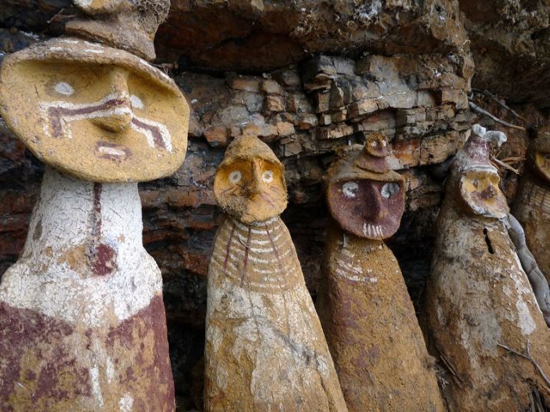 Descubren 35 sarcófagos de la cultura Chachapoyas. Cortesía: Dircetur.