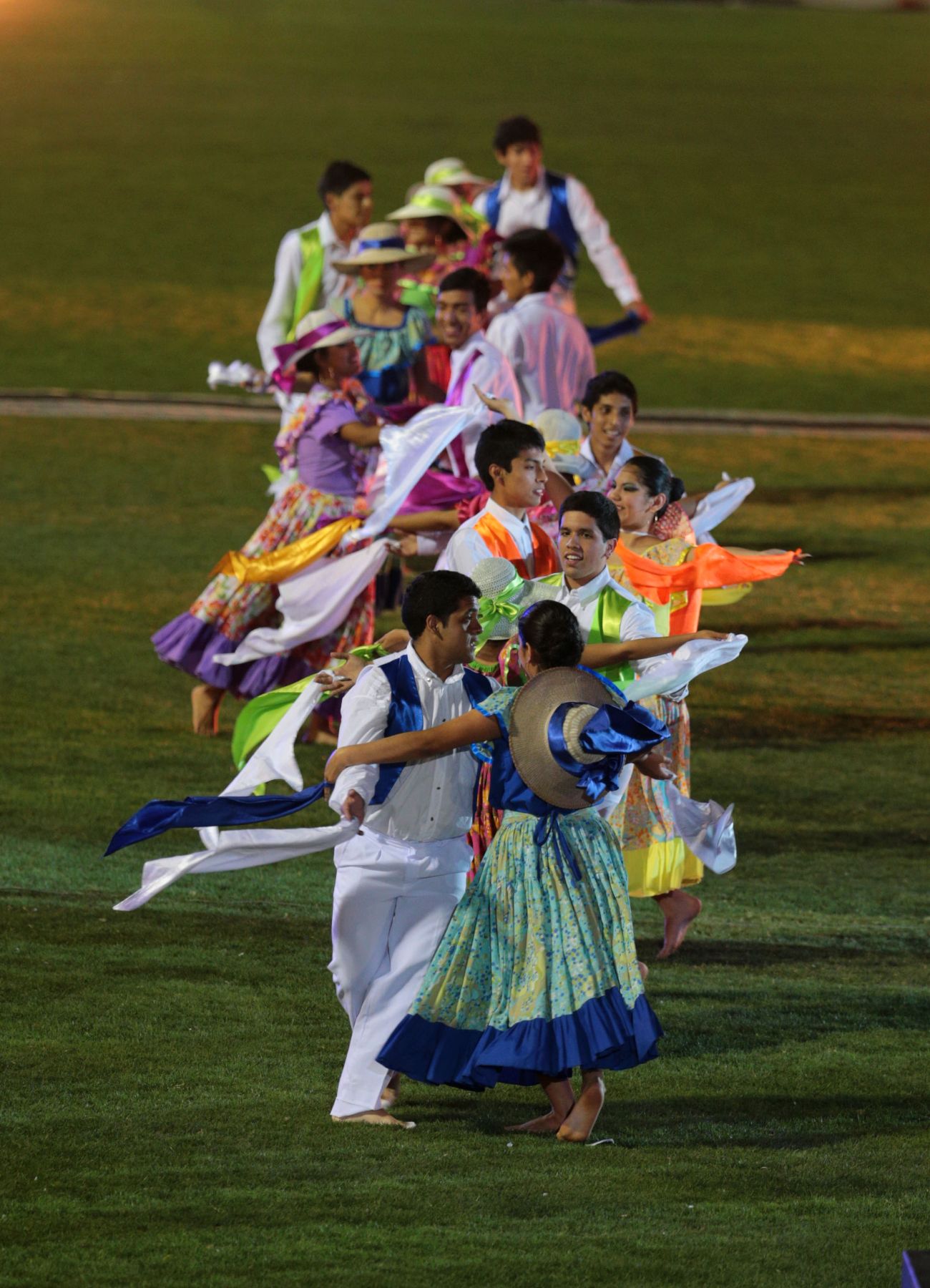 TRUJILLO,PERÚ-NOVIEMBRE 30.Clausura de los XVII Juegos Bolivarianos.Foto: ANDINA/Jack Ramón