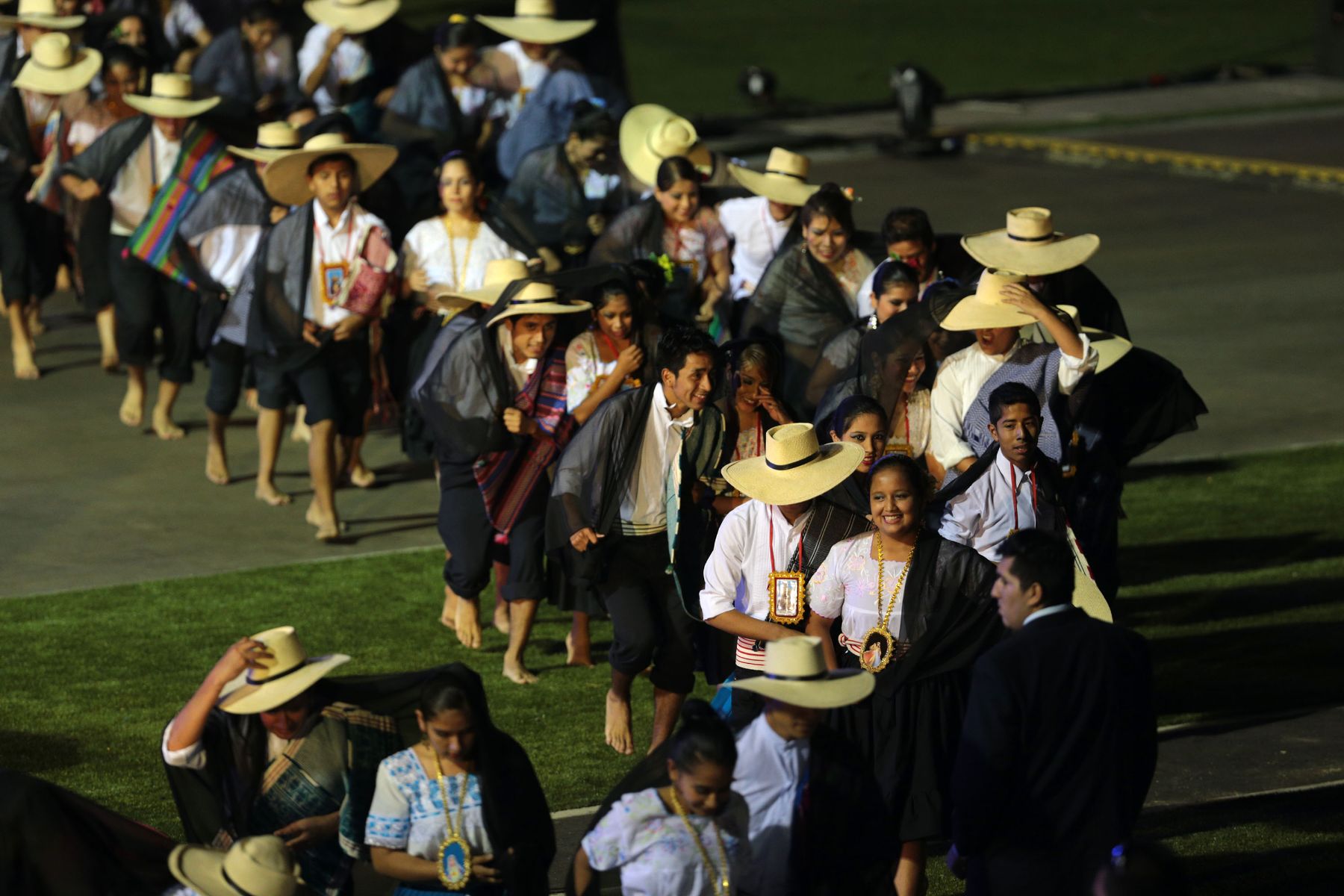 TRUJILLO,PERÚ-NOVIEMBRE 30.Clausura de los XVII Juegos Bolivarianos.Foto: ANDINA/Jack Ramón