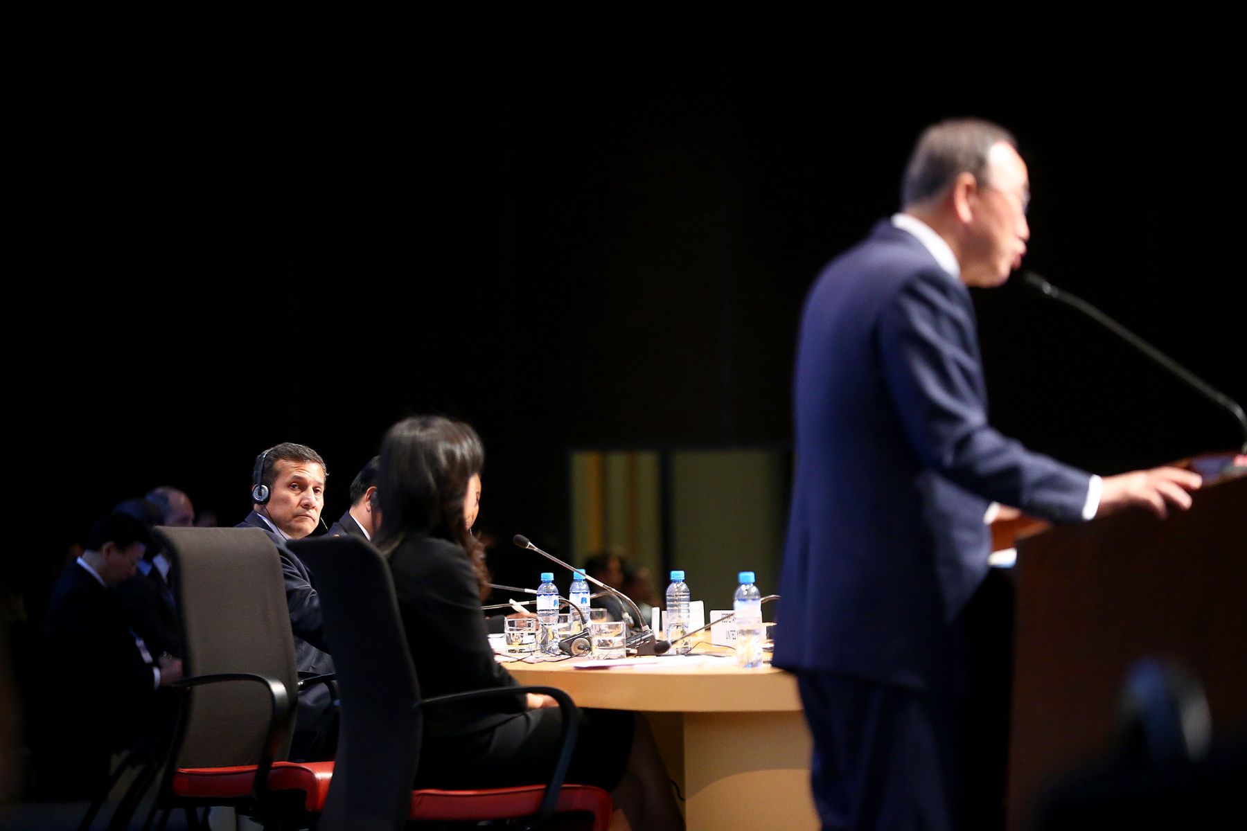Se inauguró en Lima la Sesión Plenaria de la XV Conferencia General de ONUDI con participación de ministros de Estado y representantes de delegaciones de diversos países

Foto: ANDINA/Prensa Presidencia