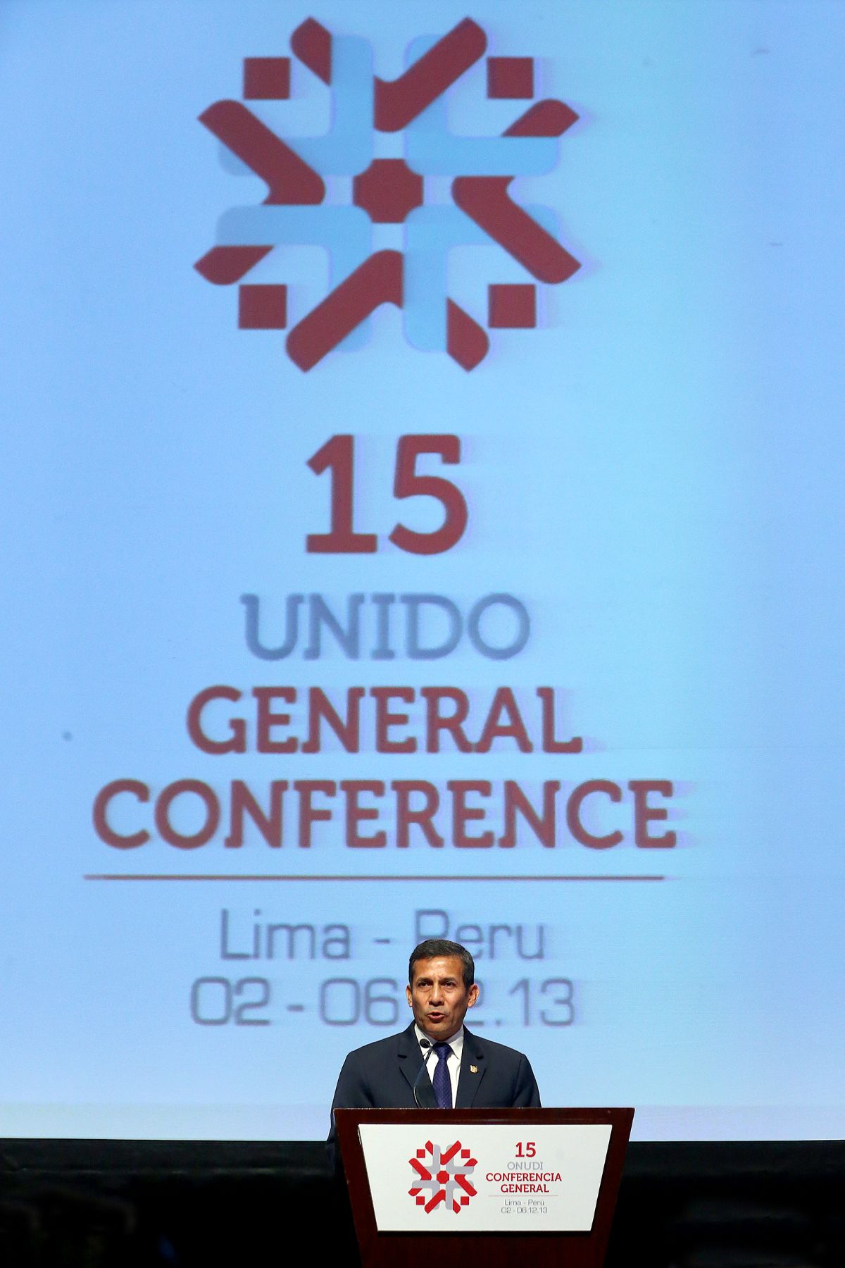 Se inauguró en Lima la Sesión Plenaria de la XV Conferencia General de ONUDI con participación de ministros de Estado y representantes de delegaciones de diversos países

Foto: ANDINA/Prensa Presidencia