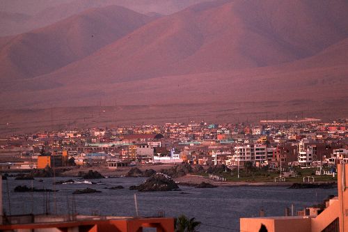 Un sismo de regular magnitud se registró hoy cerca de la ciudad de Ilo, en Moquegua. ANDINA/archivo