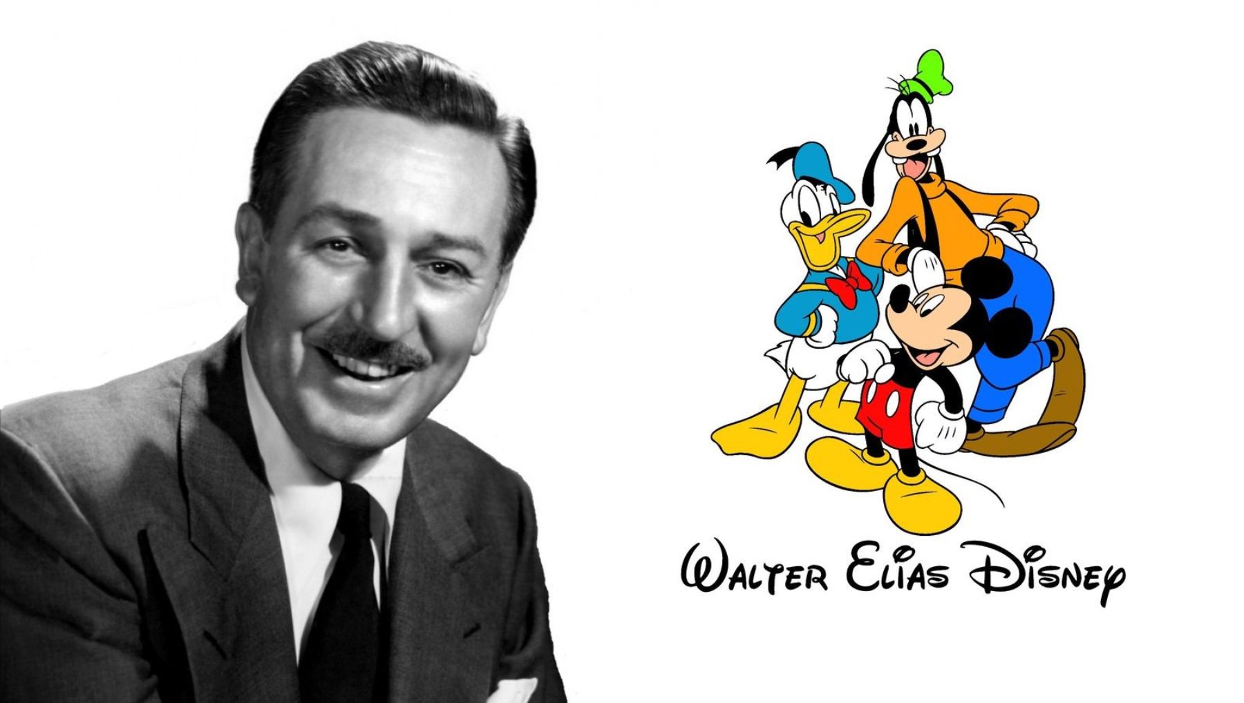 Walt Disney fue un creador nato y sus dibujos animados perduran hasta hoy.