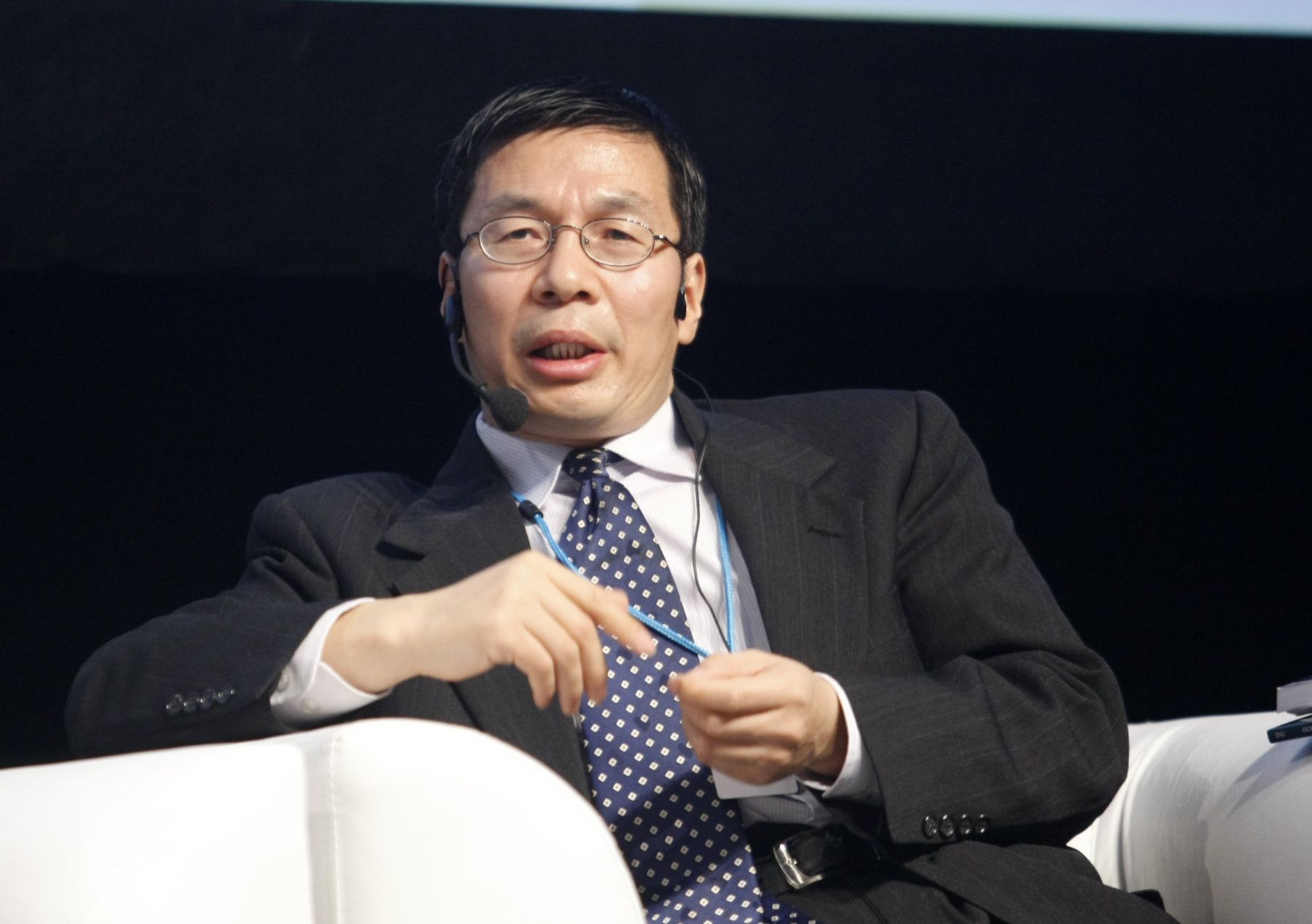 LIMA, PERÚ - DICIEMBRE 04Senior Economist-World Bank Douglas Zhihua Zeng, participa en la Conferencia General de la Organización de las Naciones Unidas para el Desarrollo Industrial (Onudi).Foto: ANDINA/Norman Córdova
