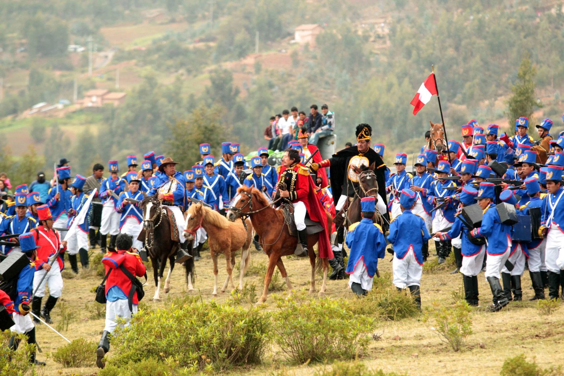 Esperan 50,000 espectadores en escenificación de la Batalla de Ayacucho ...